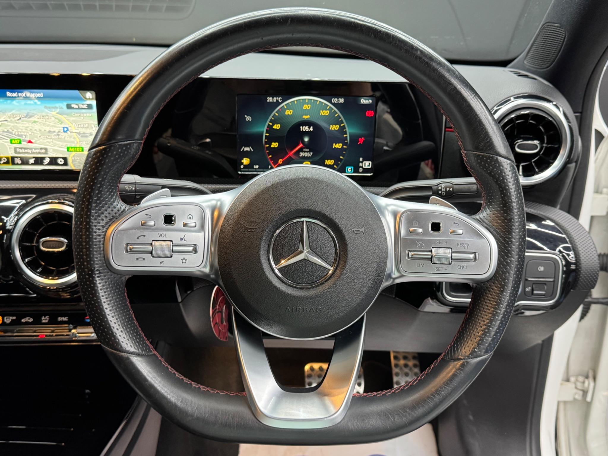 Mercedes-Benz A Class 1.3 A200 AMG Line 7G-DCT Euro 6 (s/s) 4dr 4dr Automatic 2026