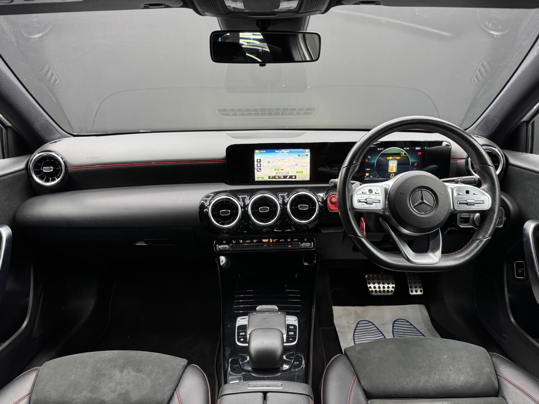 Mercedes-Benz A Class 1.3 A200 AMG Line 7G-DCT Euro 6 (s/s) 4dr 4dr Automatic 2026