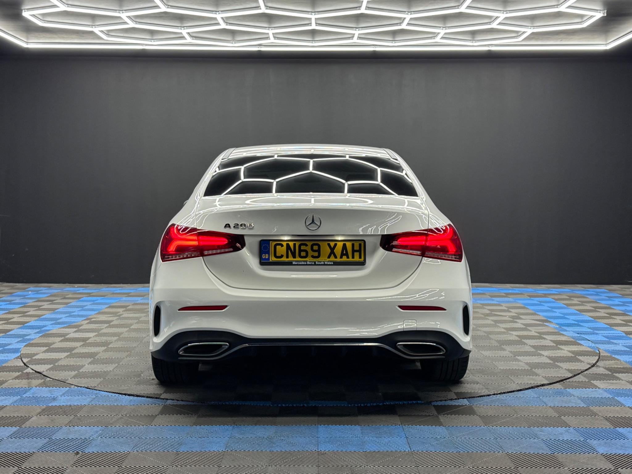 Mercedes-Benz A Class 1.3 A200 AMG Line 7G-DCT Euro 6 (s/s) 4dr 4dr Automatic 2026
