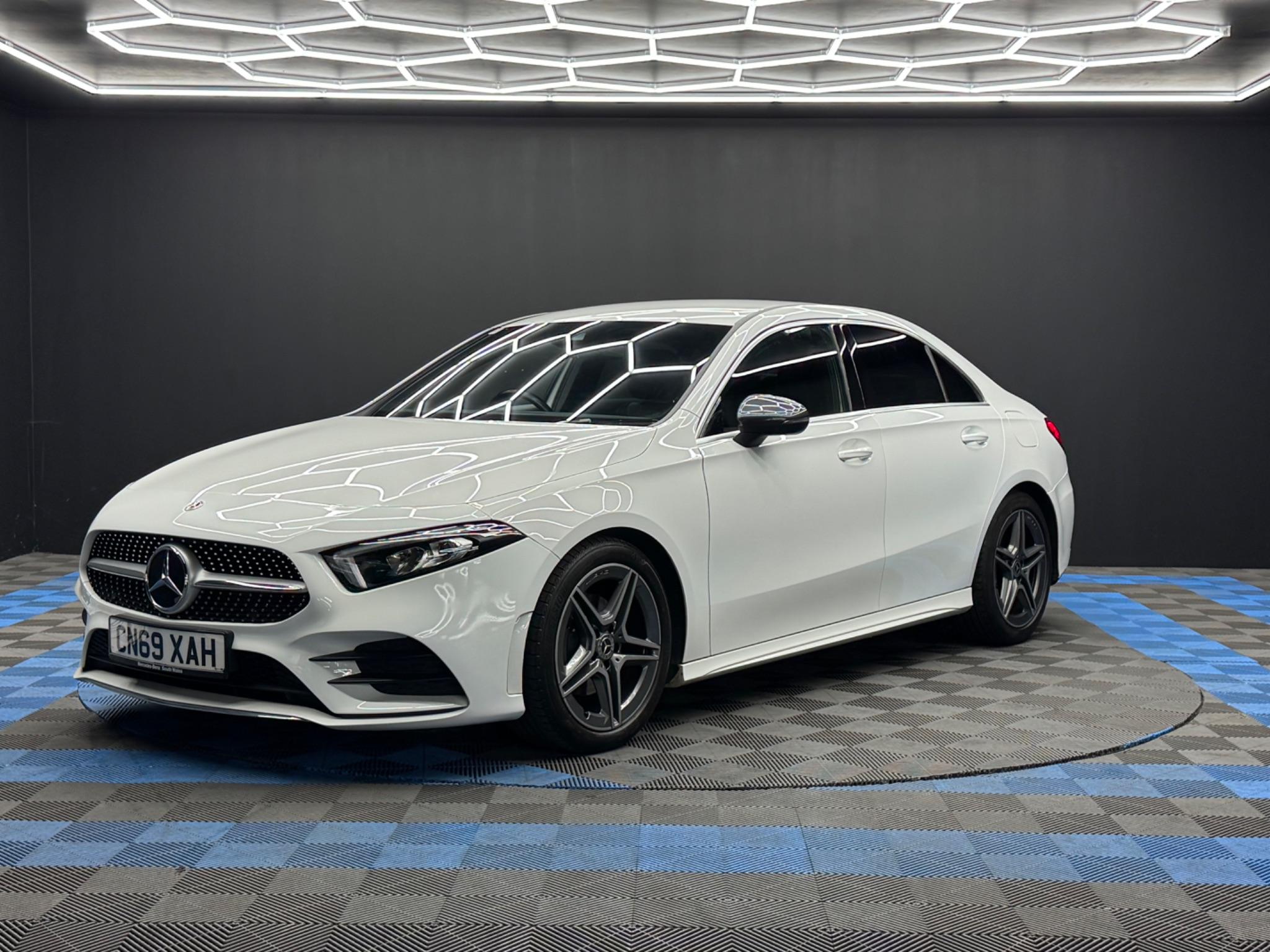 Mercedes-Benz A Class 1.3 A200 AMG Line 7G-DCT Euro 6 (s/s) 4dr 4dr Automatic 2026