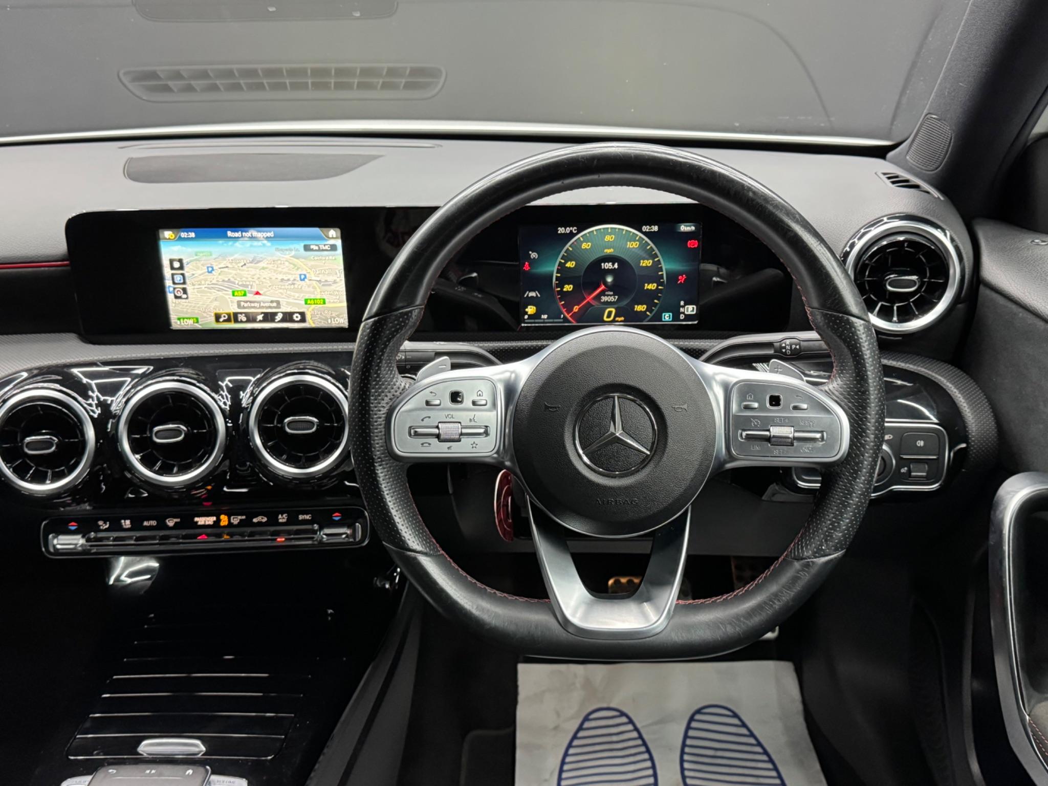 Mercedes-Benz A Class 1.3 A200 AMG Line 7G-DCT Euro 6 (s/s) 4dr 4dr Automatic 2026