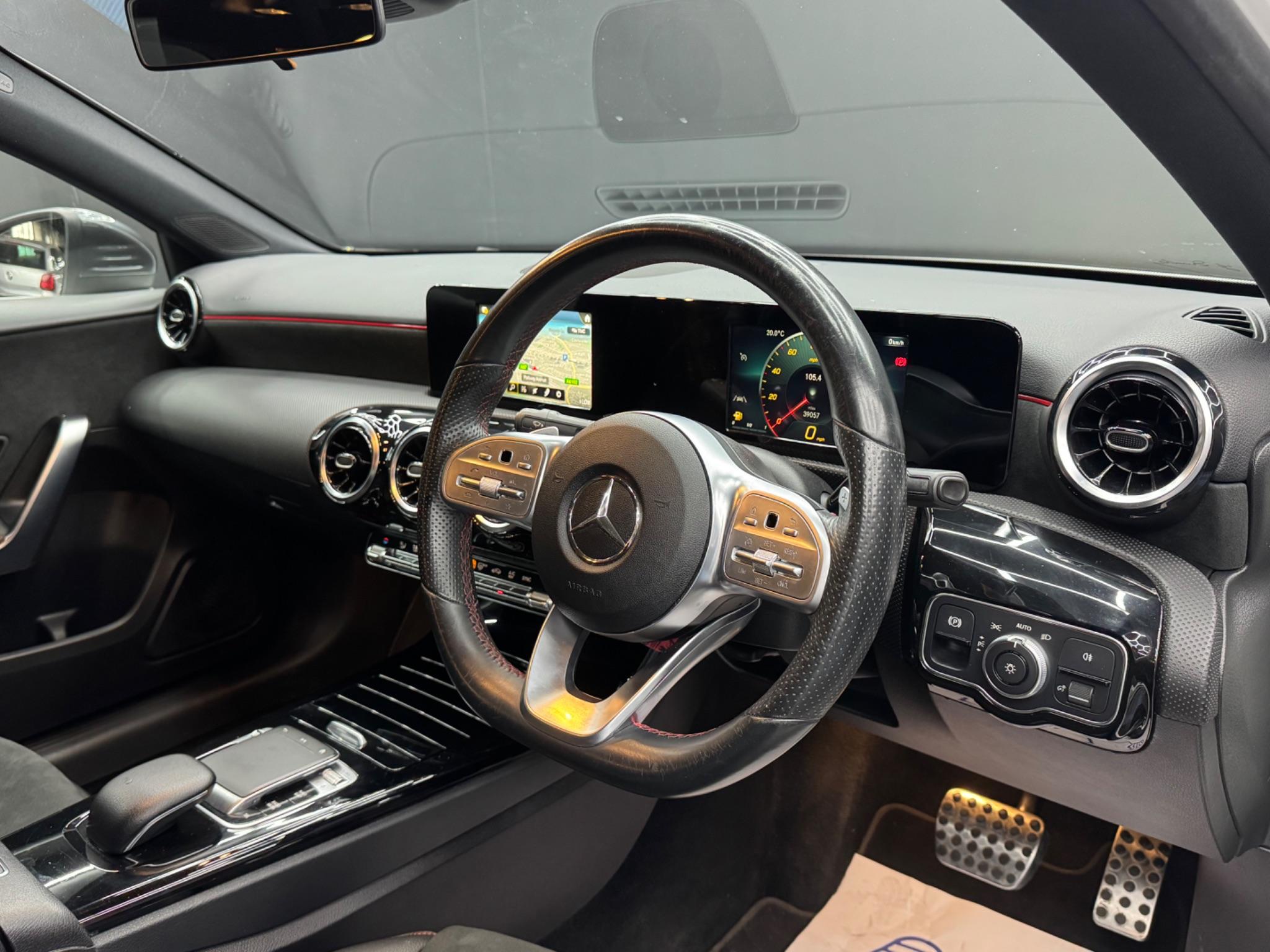 Mercedes-Benz A Class 1.3 A200 AMG Line 7G-DCT Euro 6 (s/s) 4dr 4dr Automatic 2026