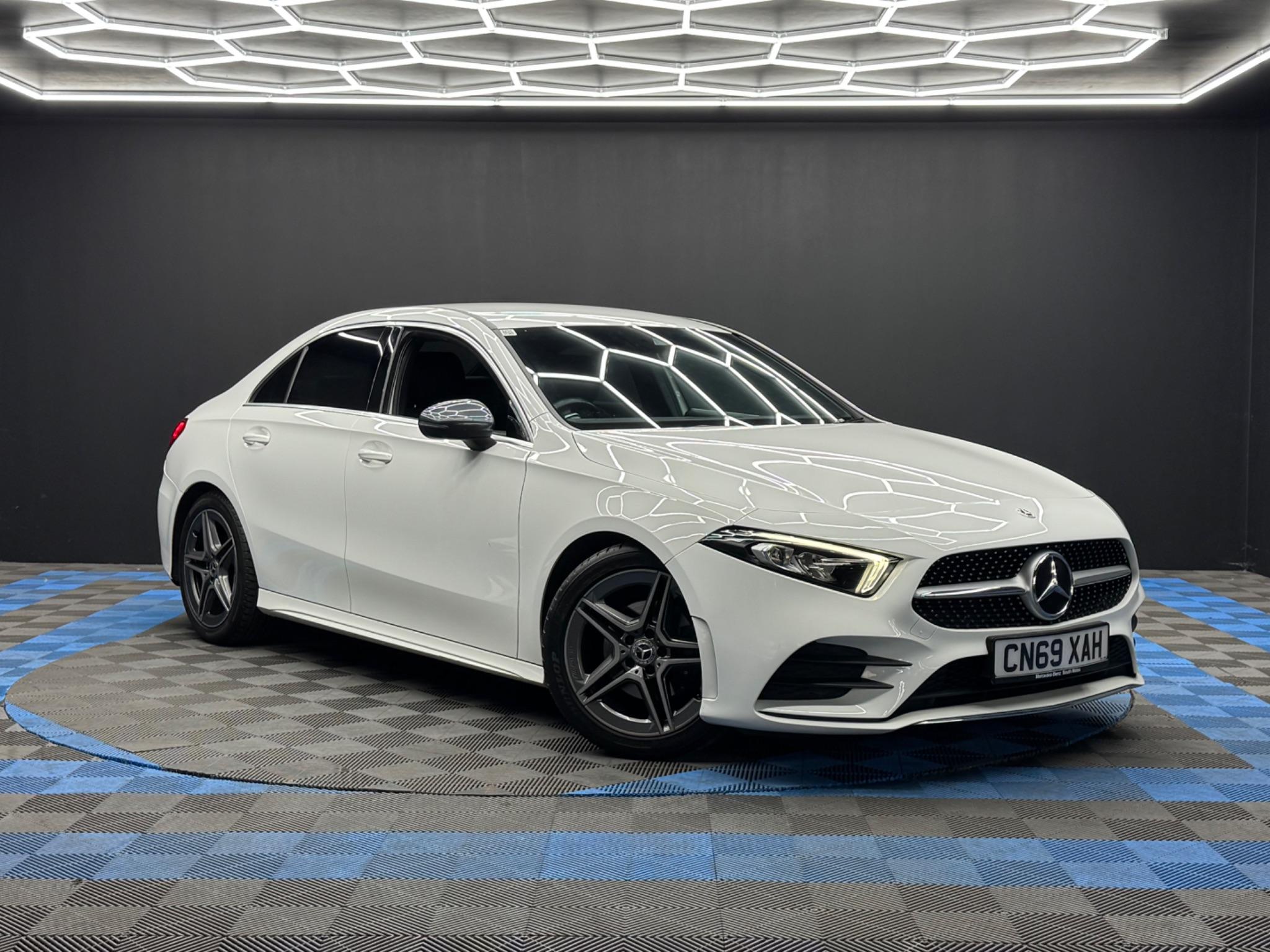 Mercedes-Benz A Class 1.3 A200 AMG Line 7G-DCT Euro 6 (s/s) 4dr 4dr Automatic 2026