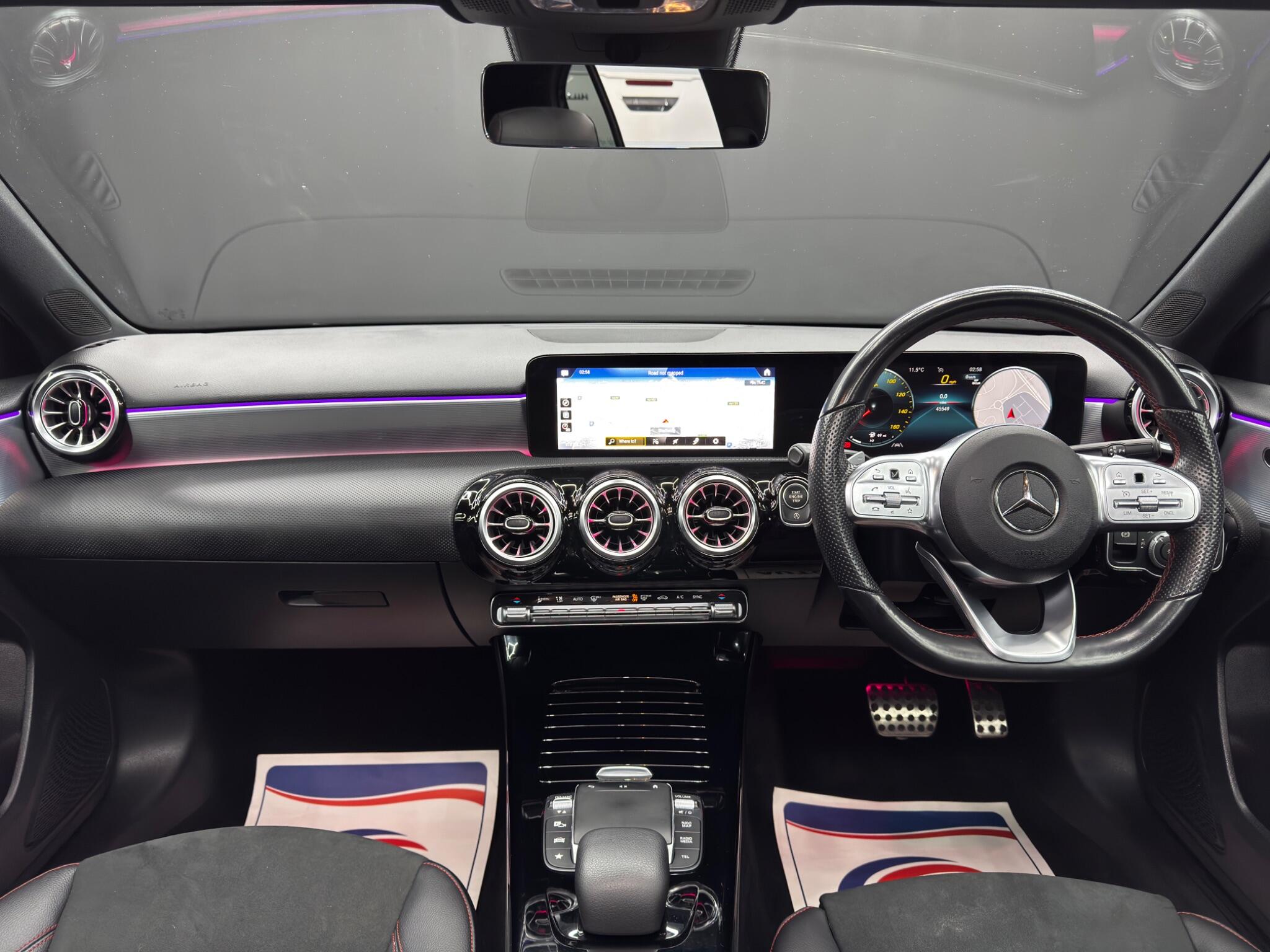 Mercedes-Benz A Class 1.3 A200 AMG Line Night Edition (Premium Plus) 7G-DCT Euro 6 (s/s) 5dr 5dr Automatic 2026