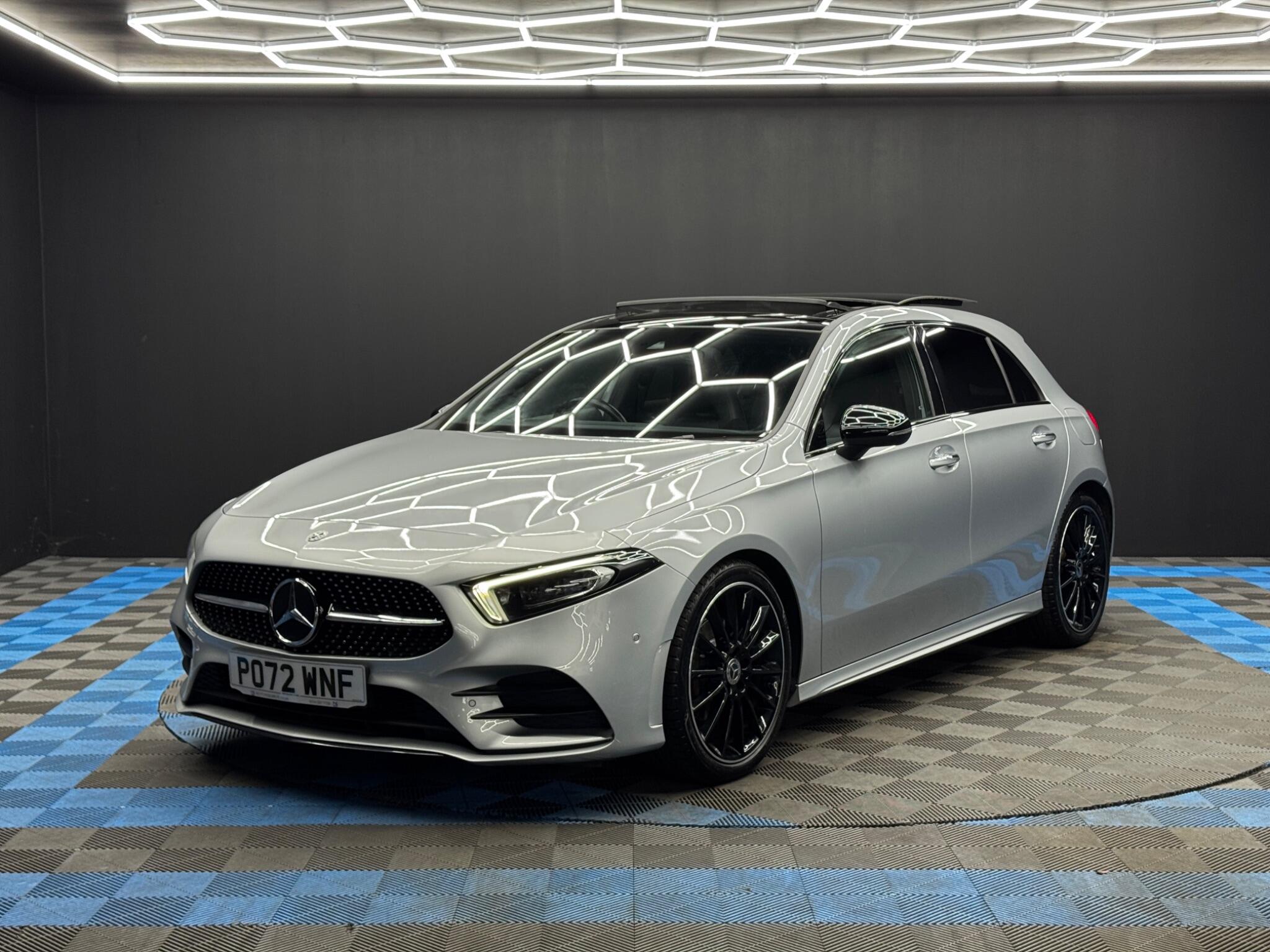 Mercedes-Benz A Class 1.3 A200 AMG Line Night Edition (Premium Plus) 7G-DCT Euro 6 (s/s) 5dr 5dr Automatic 2026