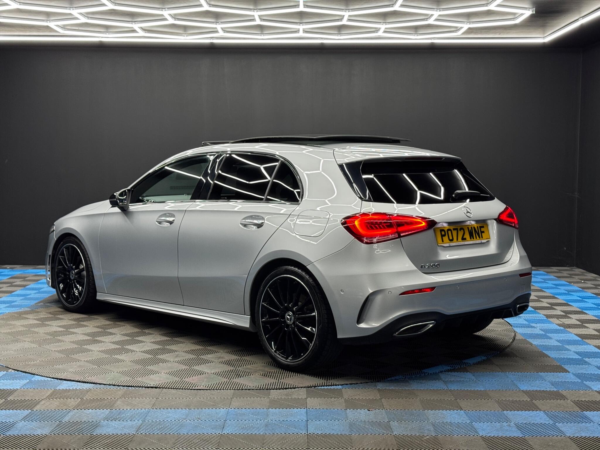 Mercedes-Benz A Class 1.3 A200 AMG Line Night Edition (Premium Plus) 7G-DCT Euro 6 (s/s) 5dr 5dr Automatic 2026