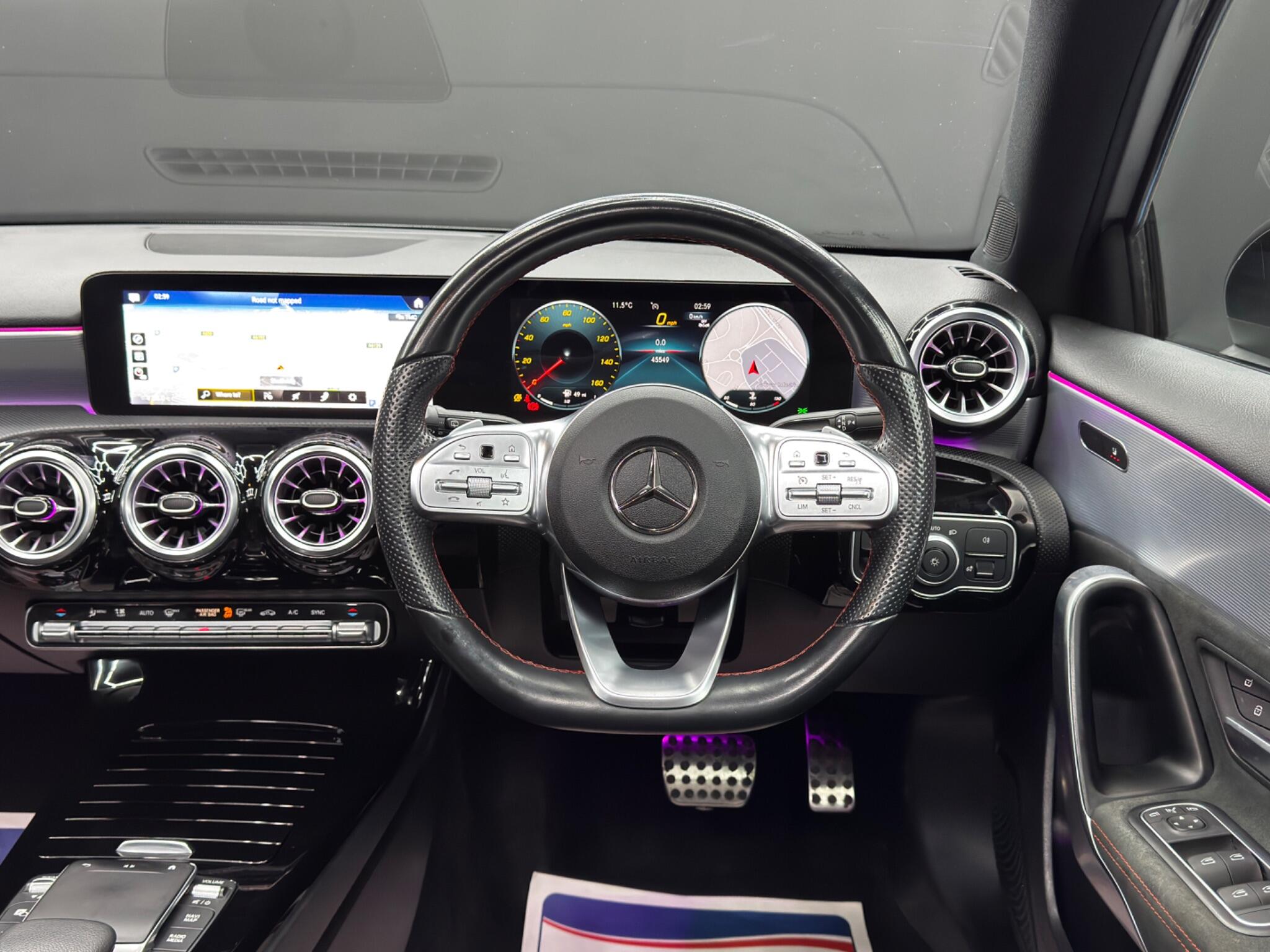 Mercedes-Benz A Class 1.3 A200 AMG Line Night Edition (Premium Plus) 7G-DCT Euro 6 (s/s) 5dr 5dr Automatic 2026