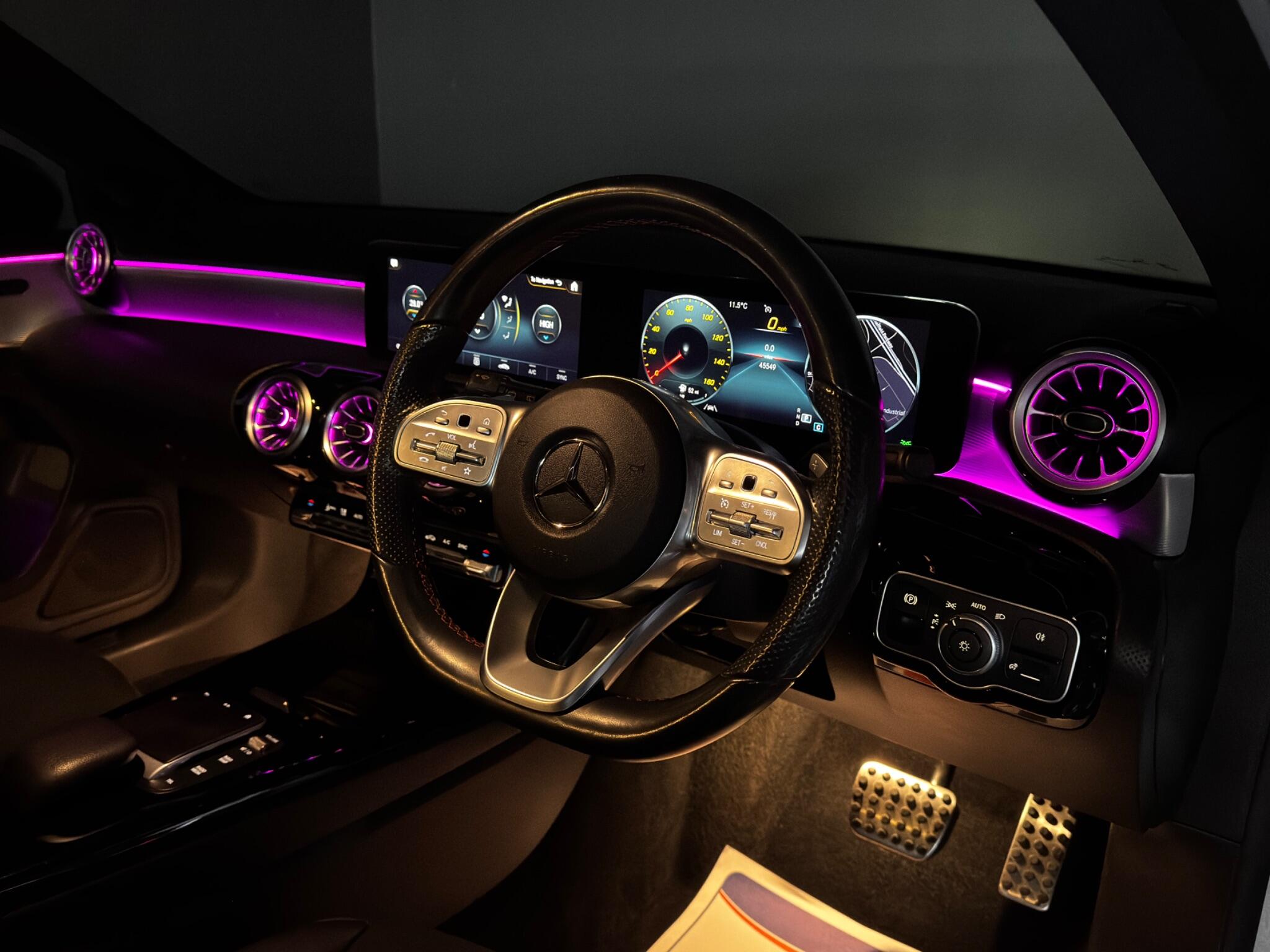 Mercedes-Benz A Class 1.3 A200 AMG Line Night Edition (Premium Plus) 7G-DCT Euro 6 (s/s) 5dr 5dr Automatic 2026