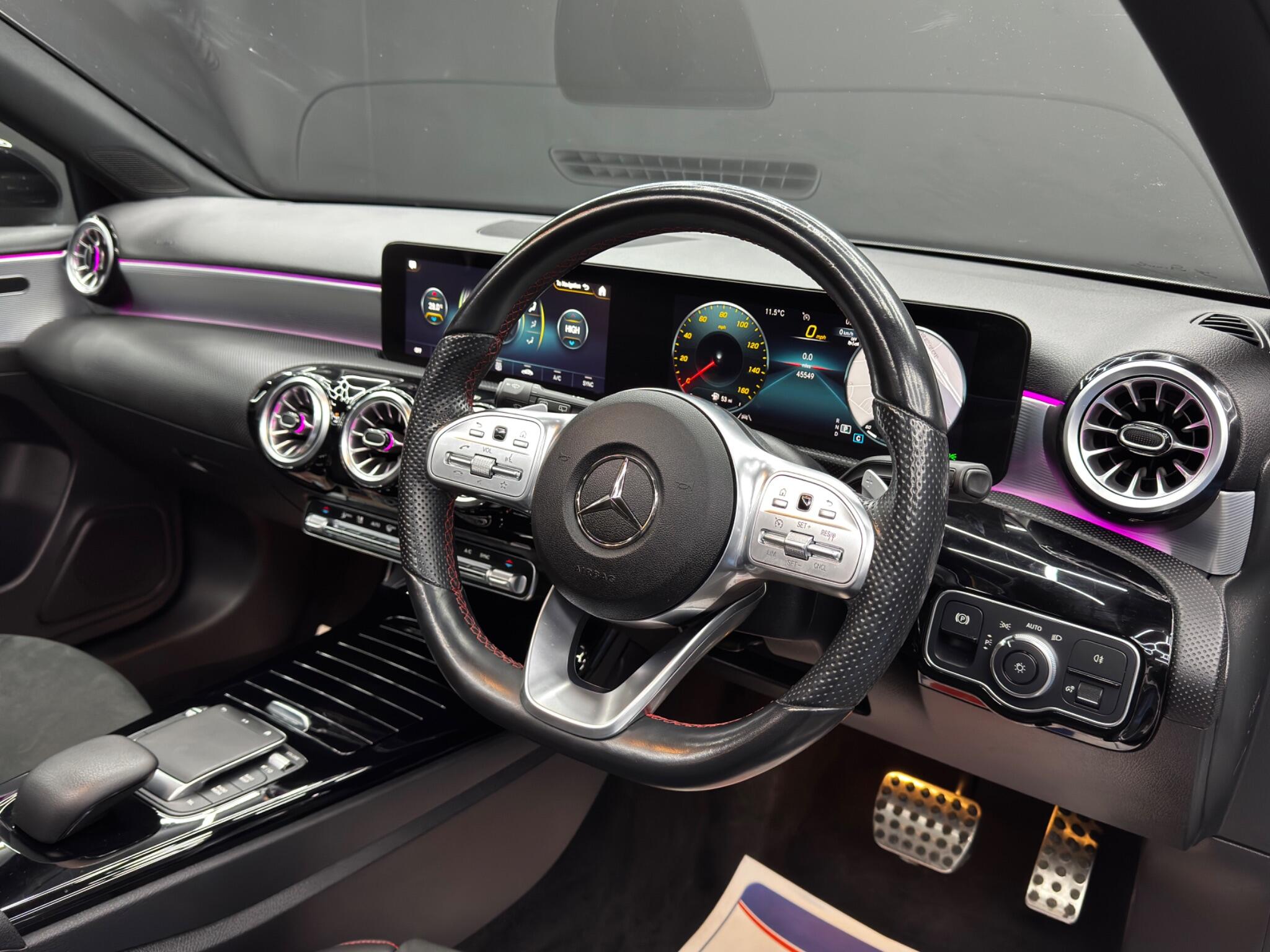 Mercedes-Benz A Class 1.3 A200 AMG Line Night Edition (Premium Plus) 7G-DCT Euro 6 (s/s) 5dr 5dr Automatic 2026