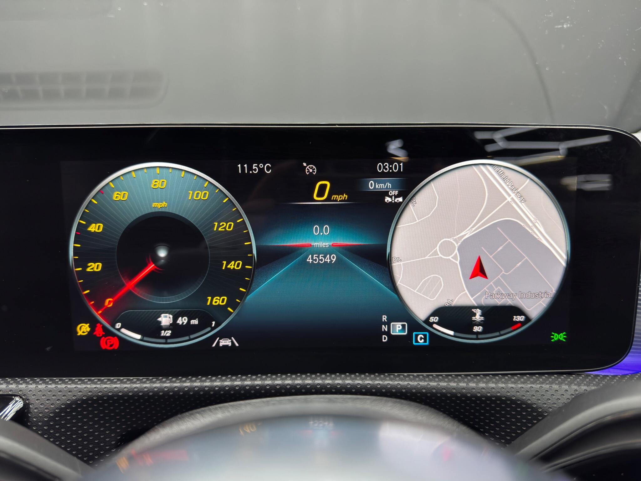 Mercedes-Benz A Class 1.3 A200 AMG Line Night Edition (Premium Plus) 7G-DCT Euro 6 (s/s) 5dr 5dr Automatic 2026