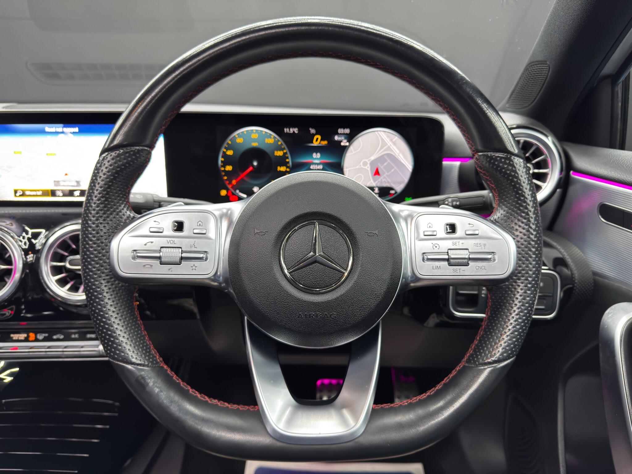 Mercedes-Benz A Class 1.3 A200 AMG Line Night Edition (Premium Plus) 7G-DCT Euro 6 (s/s) 5dr 5dr Automatic 2026