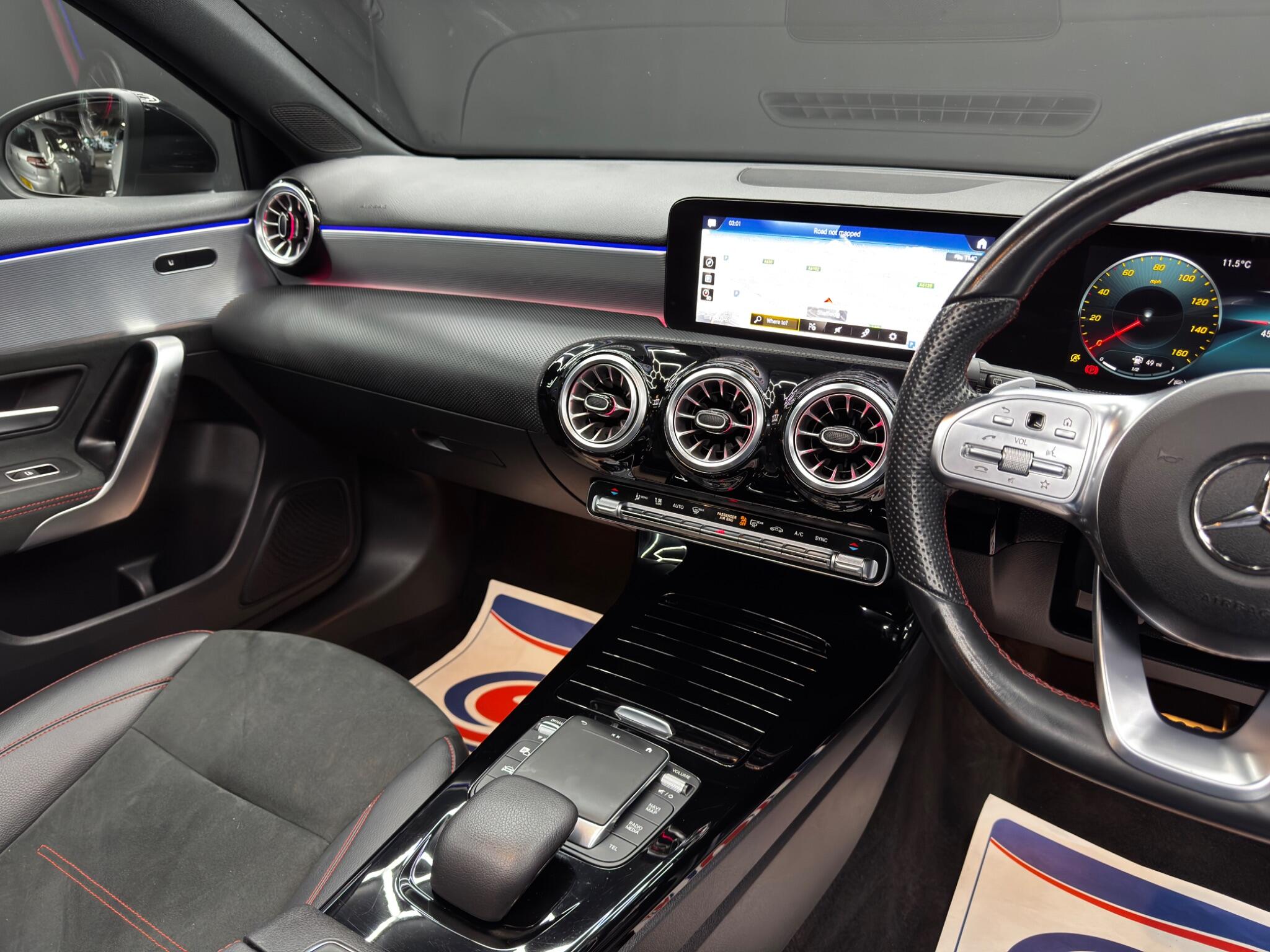 Mercedes-Benz A Class 1.3 A200 AMG Line Night Edition (Premium Plus) 7G-DCT Euro 6 (s/s) 5dr 5dr Automatic 2026