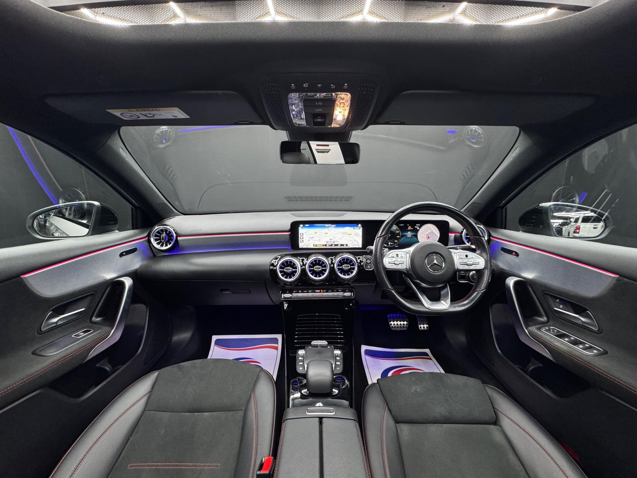 Mercedes-Benz A Class 1.3 A200 AMG Line Night Edition (Premium Plus) 7G-DCT Euro 6 (s/s) 5dr 5dr Automatic 2026