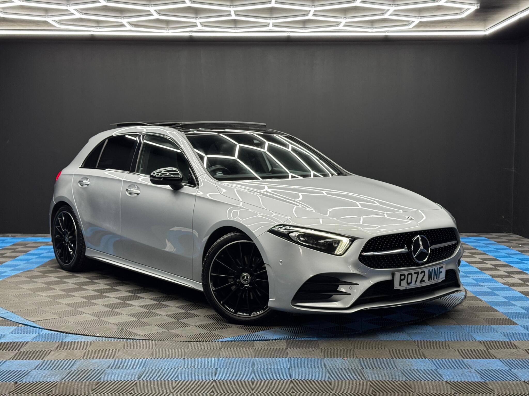 Mercedes-Benz A Class 1.3 A200 AMG Line Night Edition (Premium Plus) 7G-DCT Euro 6 (s/s) 5dr 5dr Automatic 2026