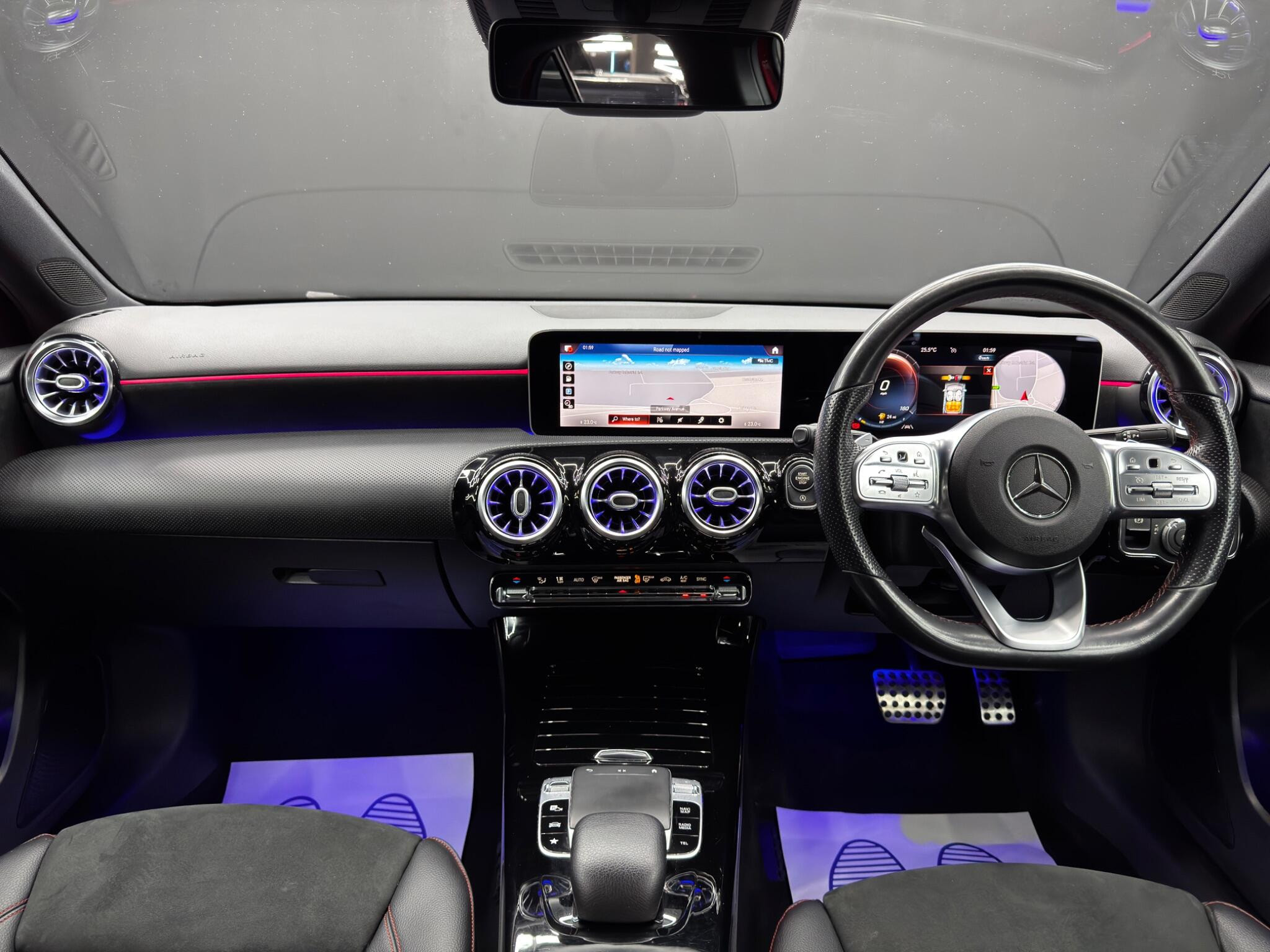 Mercedes-Benz A Class 2.0 A200d AMG Line (Premium) 8G-DCT Euro 6 (s/s) 5dr 5dr Automatic 2026