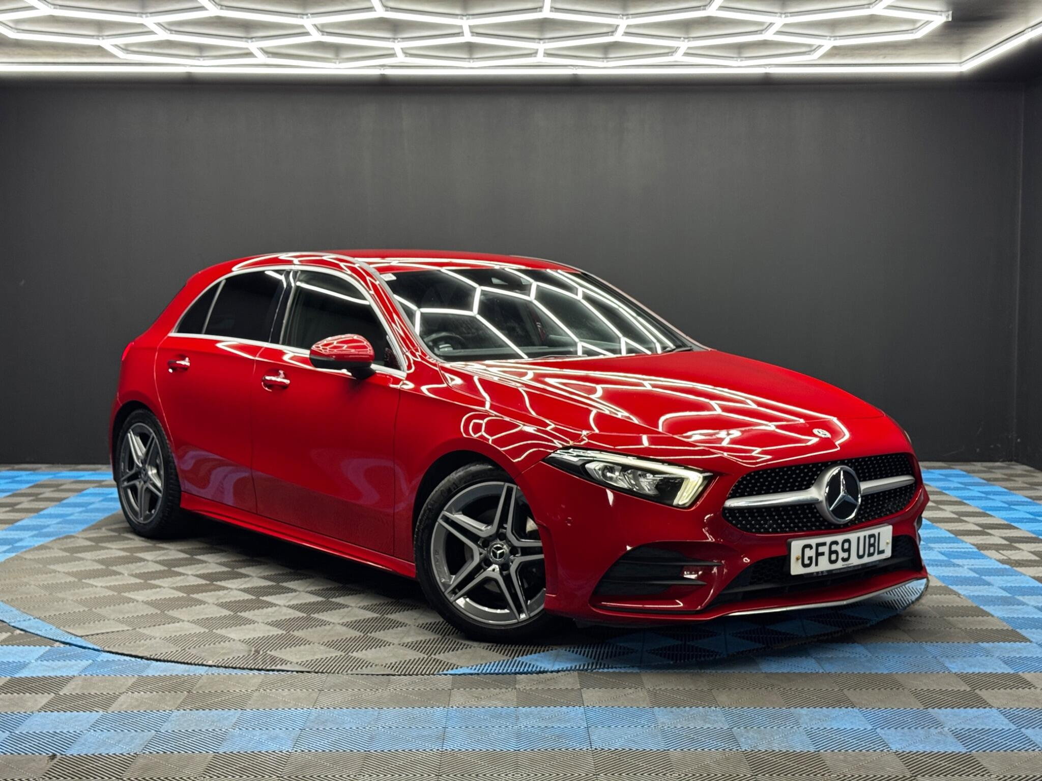 Mercedes-Benz A Class 2.0 A200d AMG Line (Premium) 8G-DCT Euro 6 (s/s) 5dr 5dr Automatic 2026