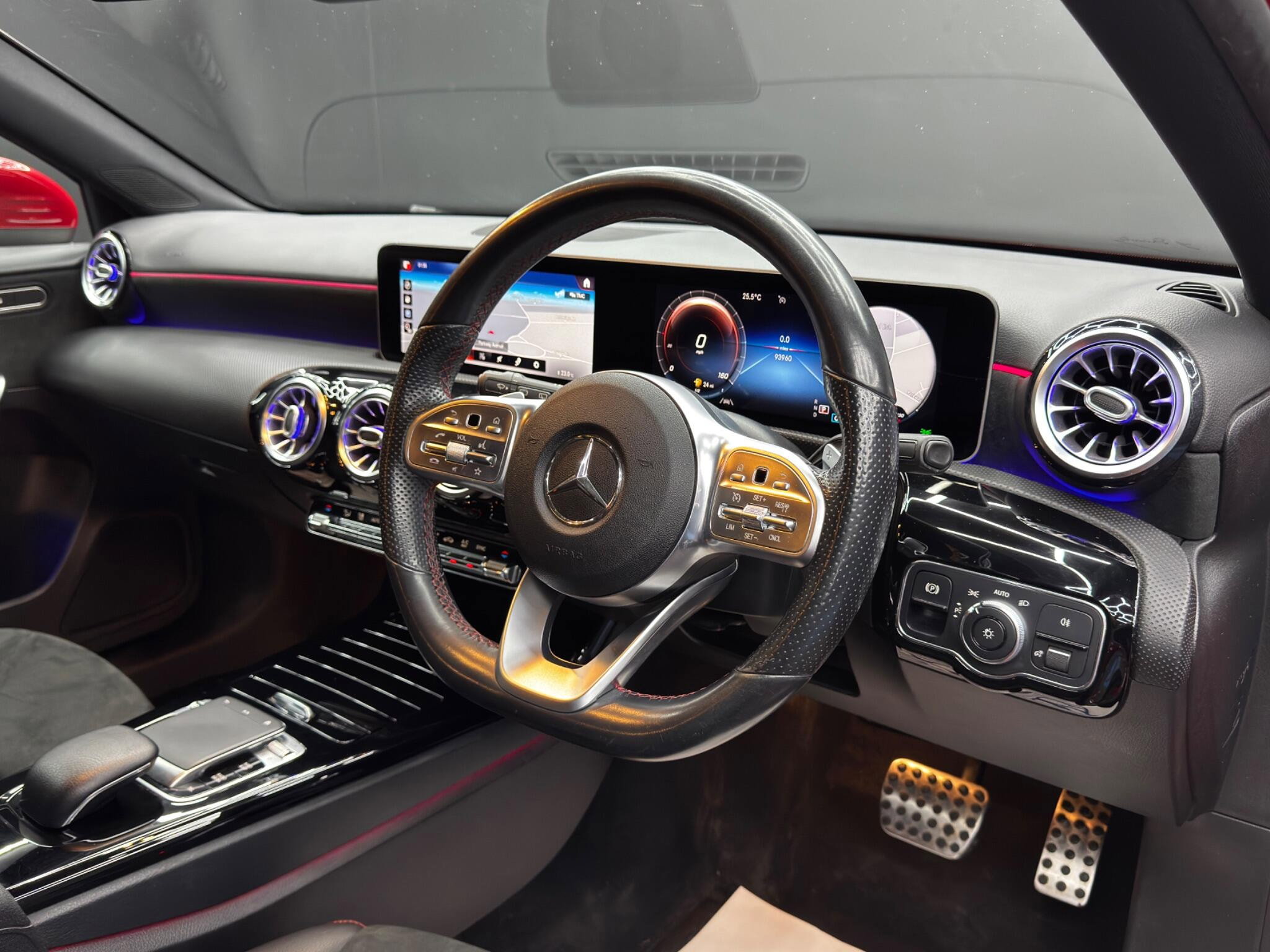 Mercedes-Benz A Class 2.0 A200d AMG Line (Premium) 8G-DCT Euro 6 (s/s) 5dr 5dr Automatic 2026