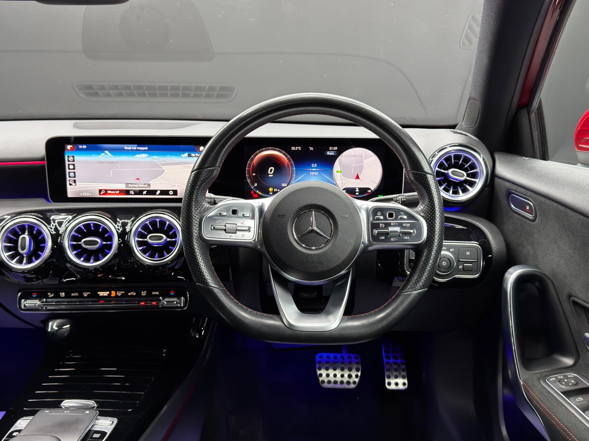 Mercedes-Benz A Class 2.0 A200d AMG Line (Premium) 8G-DCT Euro 6 (s/s) 5dr 5dr Automatic 2026