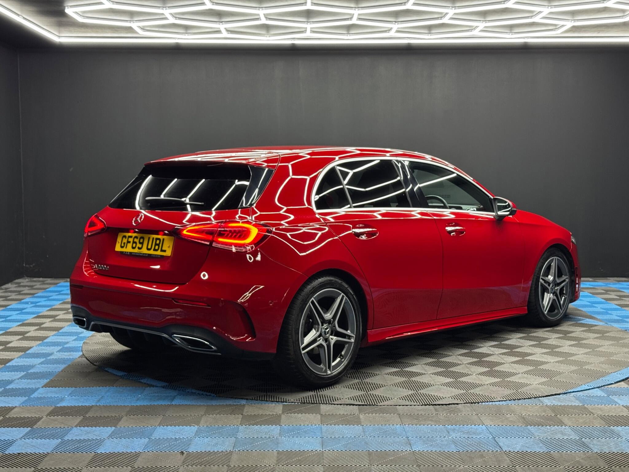 Mercedes-Benz A Class 2.0 A200d AMG Line (Premium) 8G-DCT Euro 6 (s/s) 5dr 5dr Automatic 2026