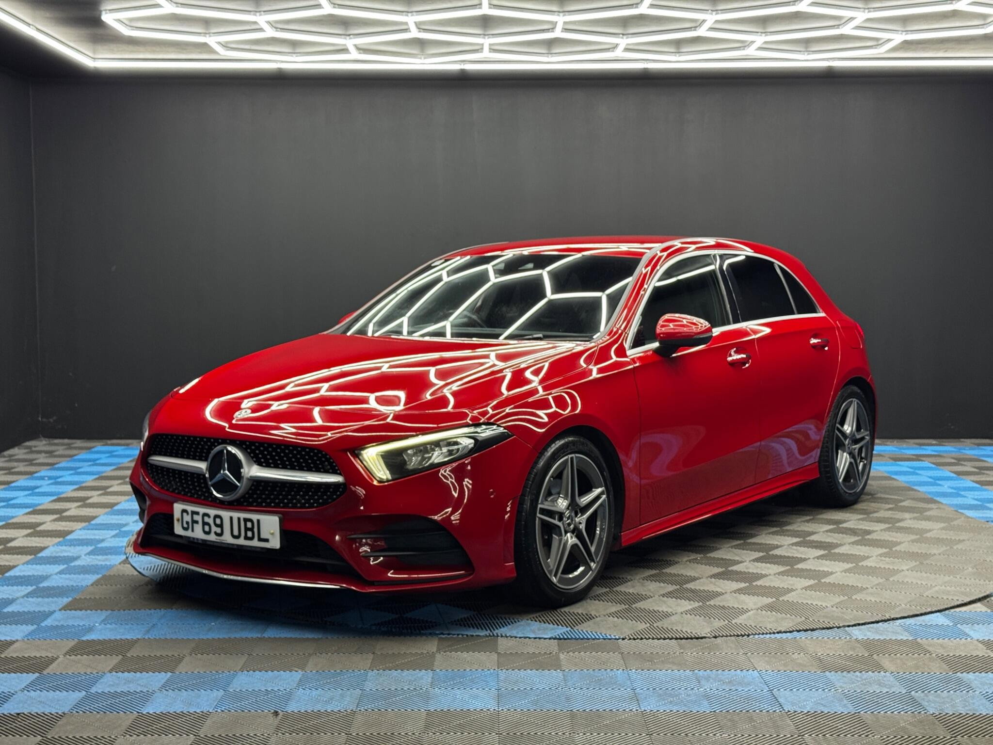 Mercedes-Benz A Class 2.0 A200d AMG Line (Premium) 8G-DCT Euro 6 (s/s) 5dr 5dr Automatic 2026