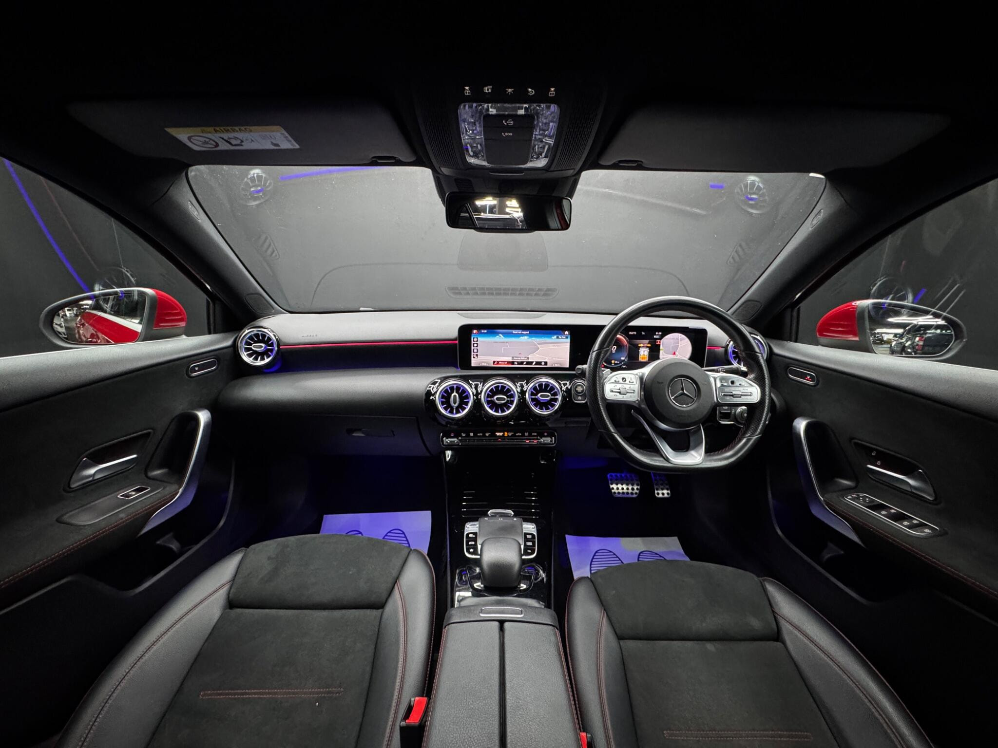 Mercedes-Benz A Class 2.0 A200d AMG Line (Premium) 8G-DCT Euro 6 (s/s) 5dr 5dr Automatic 2026
