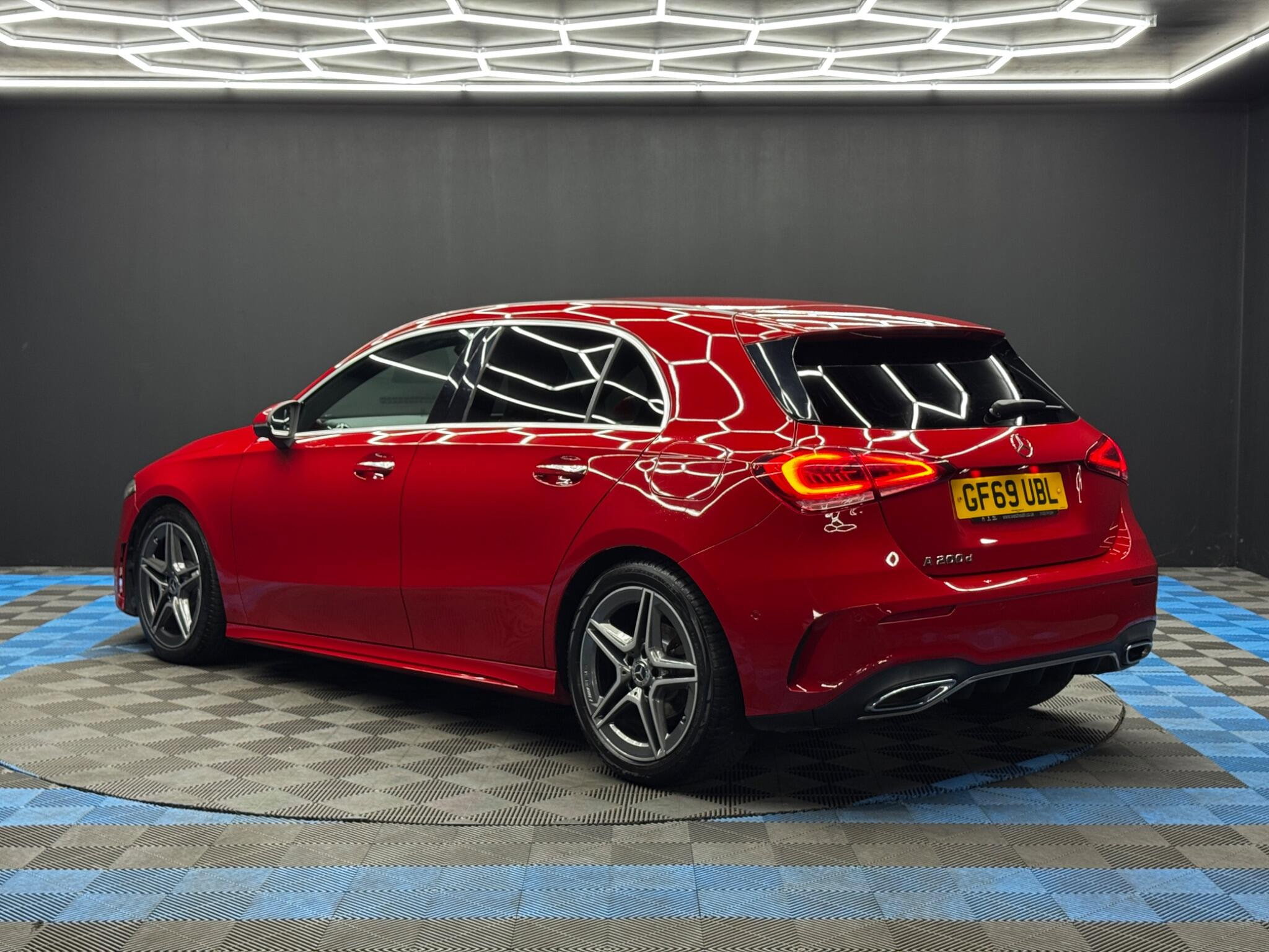 Mercedes-Benz A Class 2.0 A200d AMG Line (Premium) 8G-DCT Euro 6 (s/s) 5dr 5dr Automatic 2026