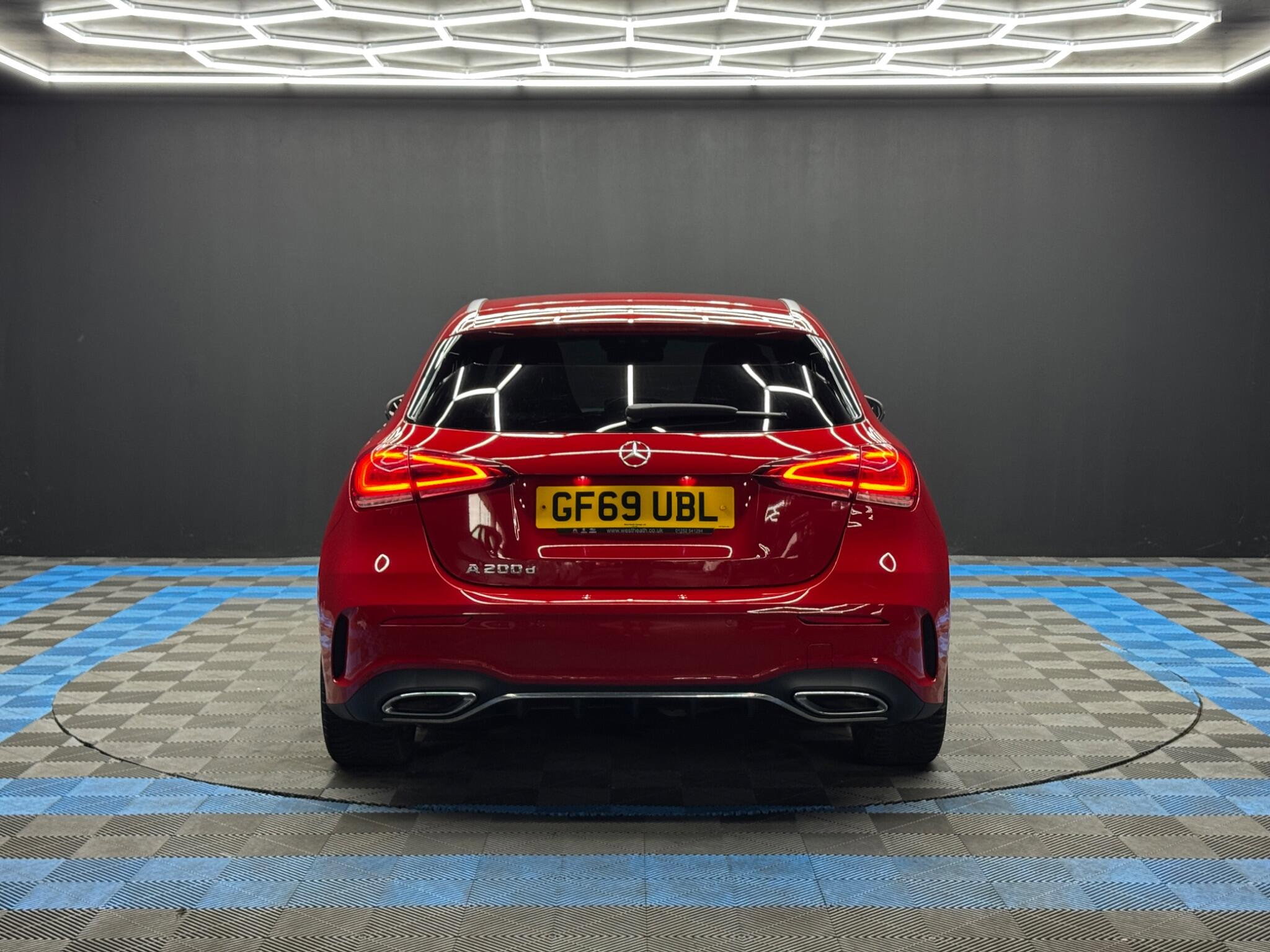 Mercedes-Benz A Class 2.0 A200d AMG Line (Premium) 8G-DCT Euro 6 (s/s) 5dr 5dr Automatic 2026