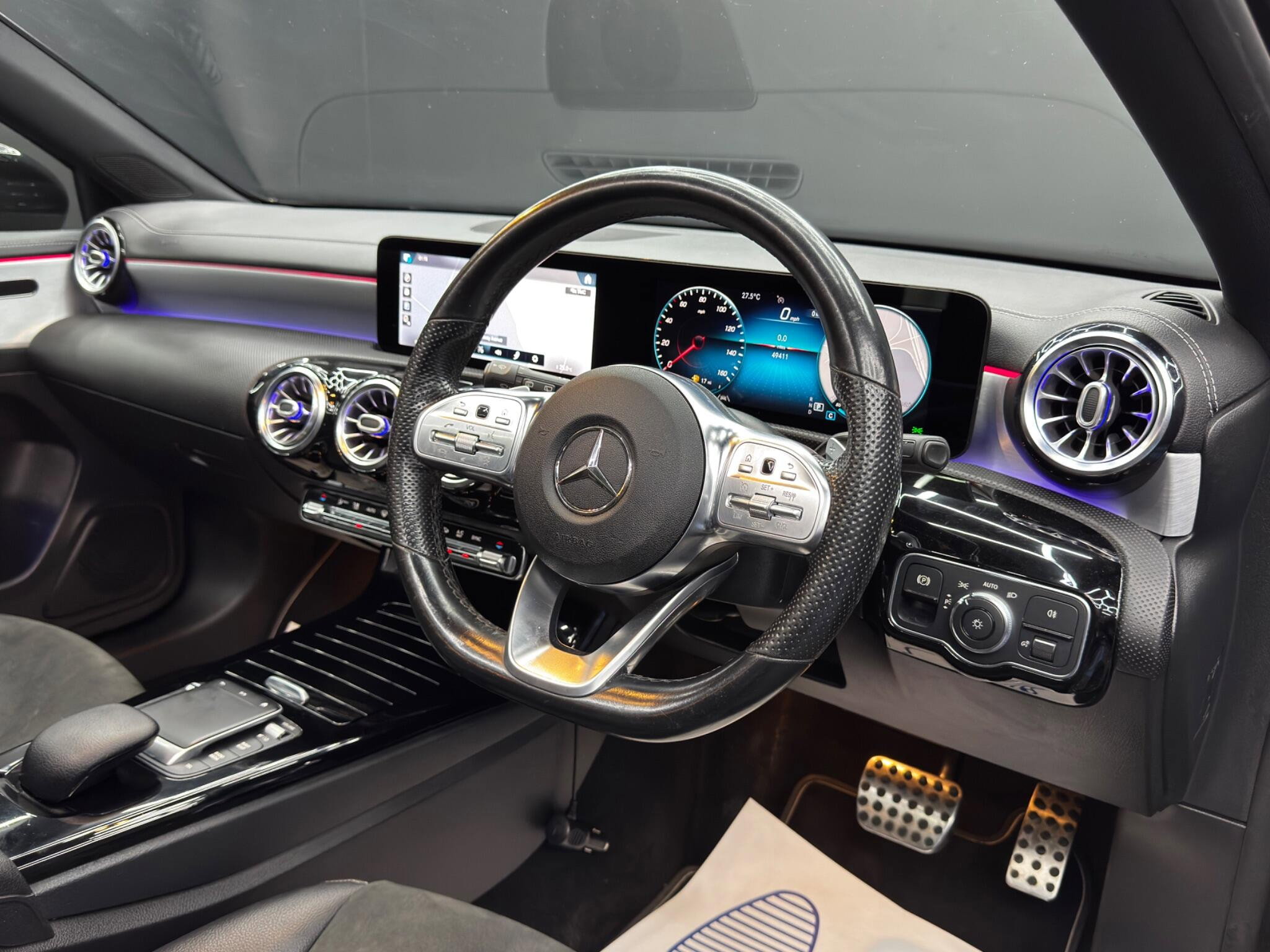 Mercedes-Benz A Class 2.0 A200d Exclusive Edition 8G-DCT Euro 6 (s/s) 5dr 5dr Automatic 2026