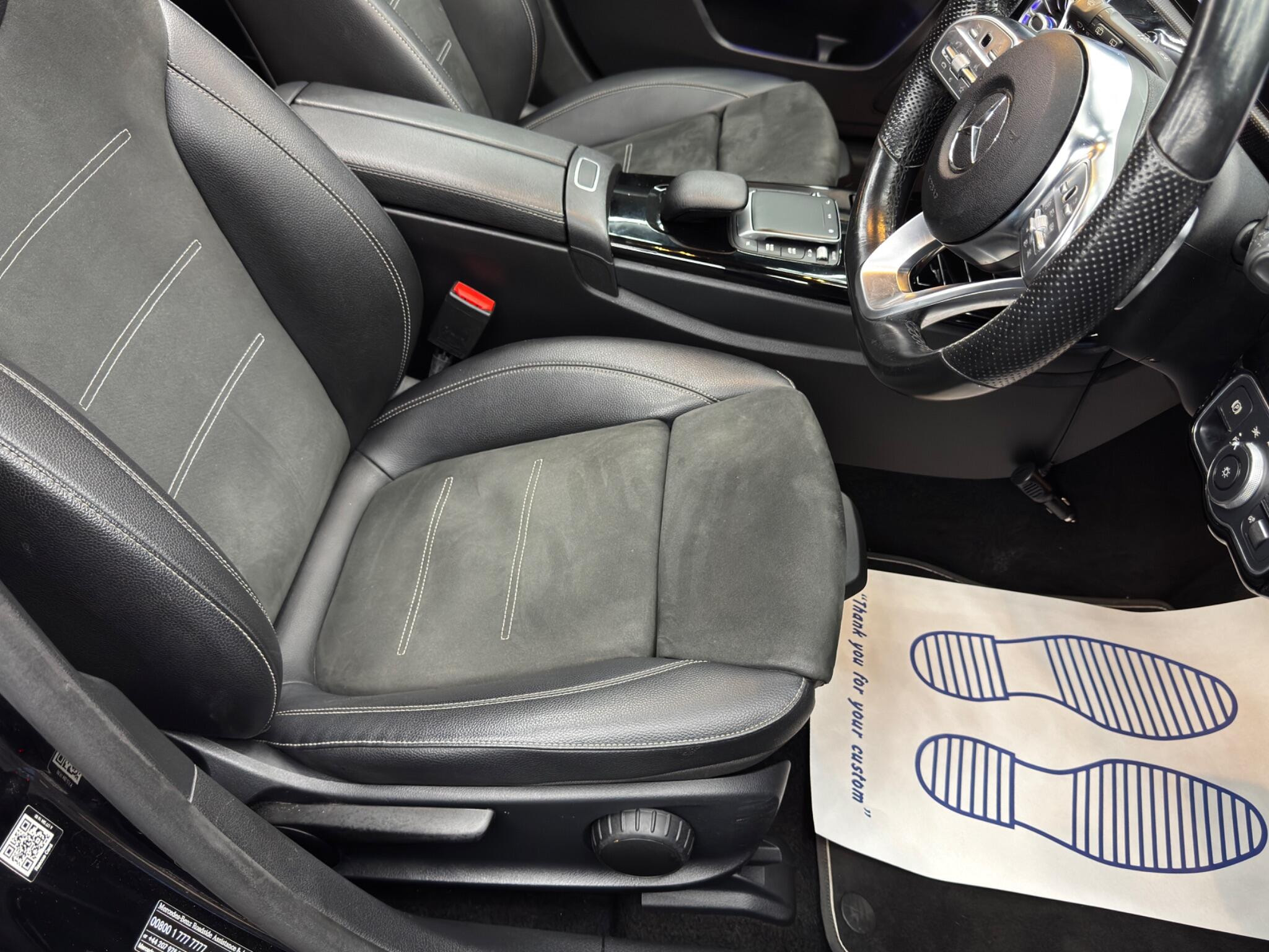 Mercedes-Benz A Class 2.0 A200d Exclusive Edition 8G-DCT Euro 6 (s/s) 5dr 5dr Automatic 2026