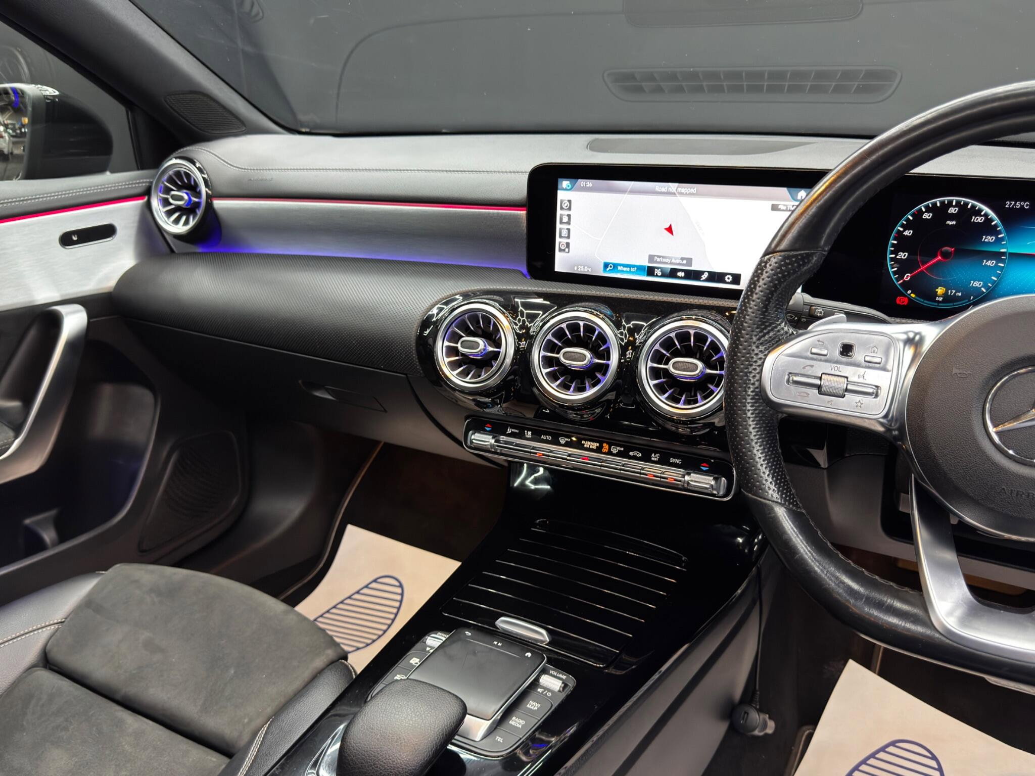 Mercedes-Benz A Class 2.0 A200d Exclusive Edition 8G-DCT Euro 6 (s/s) 5dr 5dr Automatic 2026