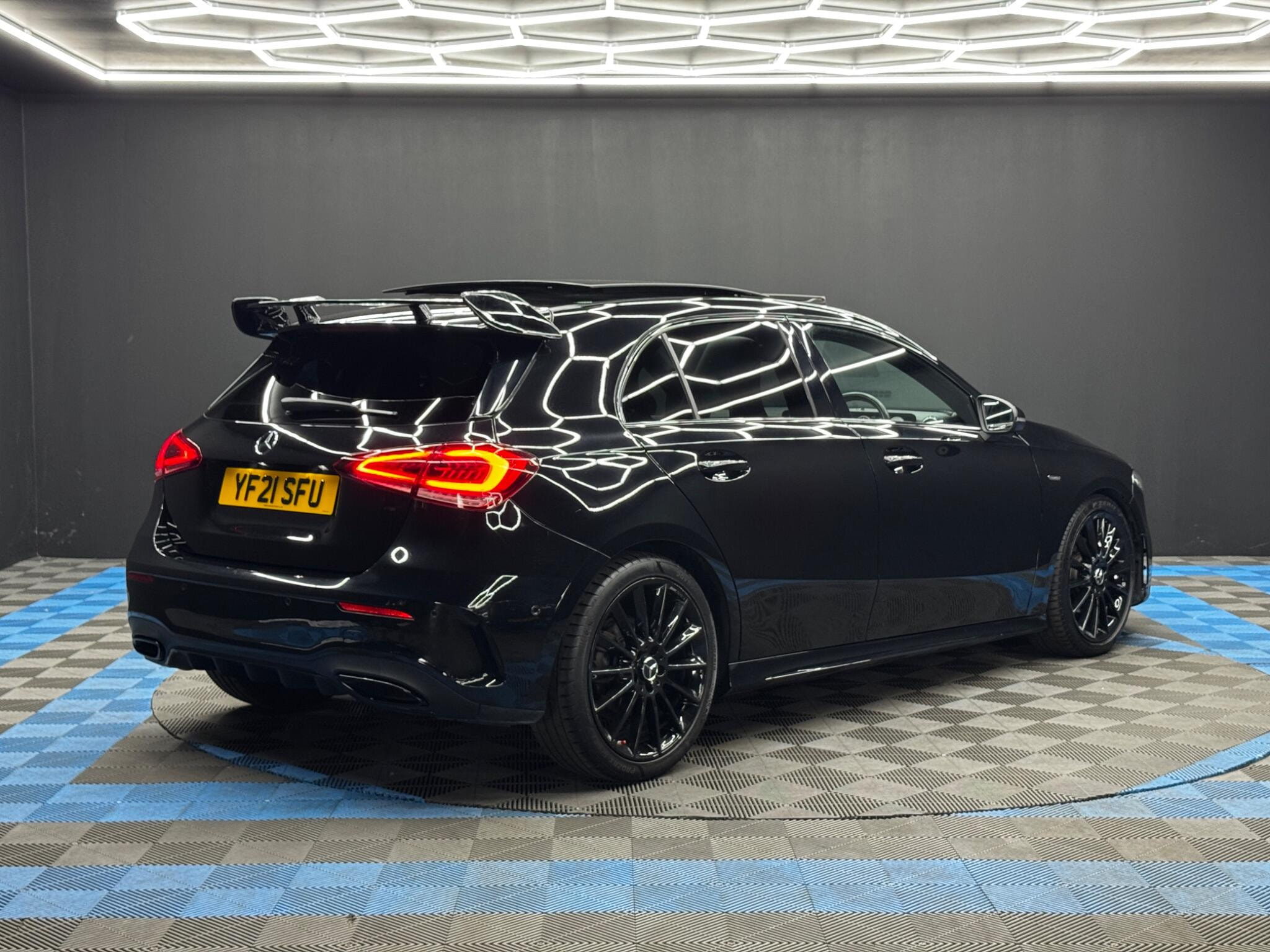 Mercedes-Benz A Class 2.0 A200d Exclusive Edition 8G-DCT Euro 6 (s/s) 5dr 5dr Automatic 2026