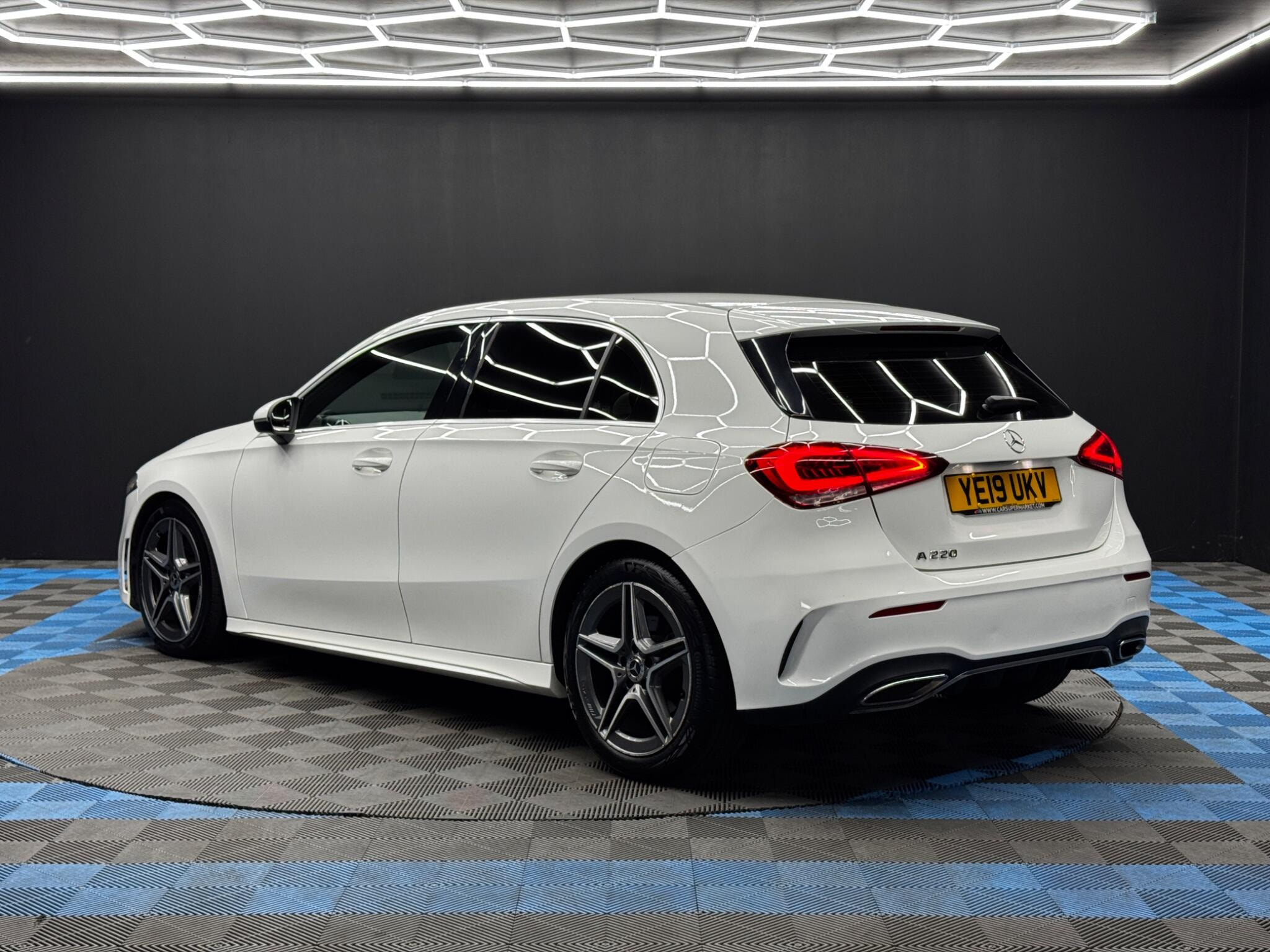 Mercedes-Benz A Class 2.0 A220 AMG Line 7G-DCT Euro 6 (s/s) 5dr 5dr Automatic 2026