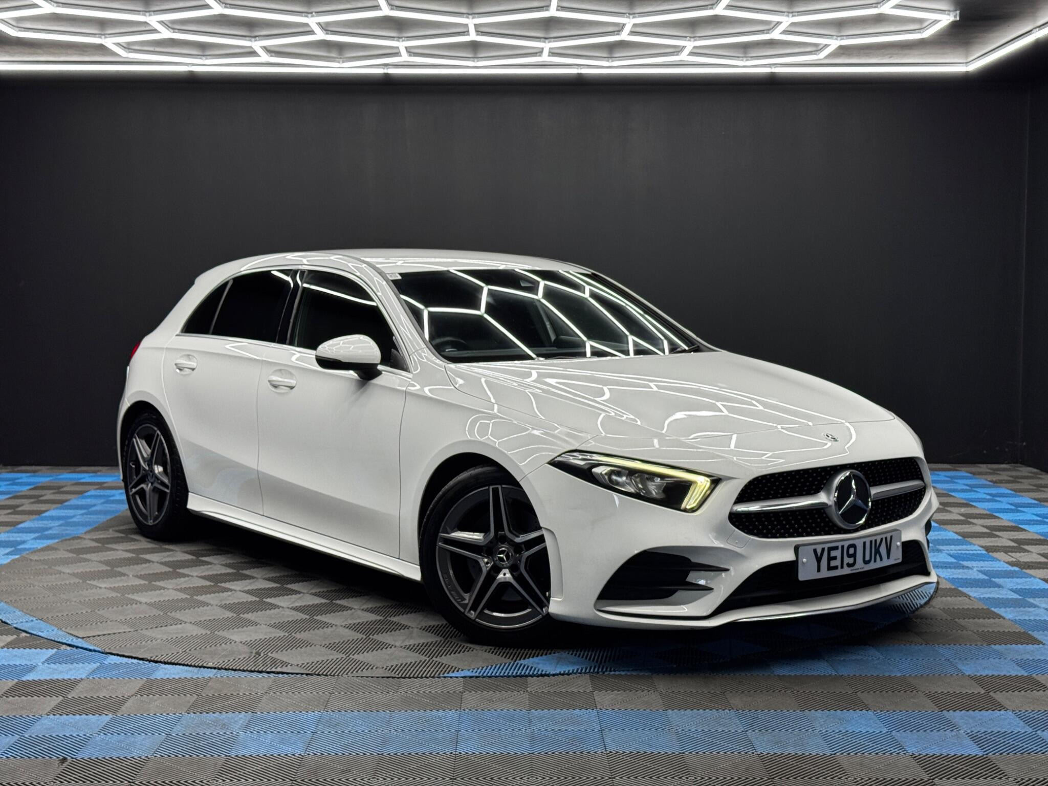 Mercedes-Benz A Class 2.0 A220 AMG Line 7G-DCT Euro 6 (s/s) 5dr 5dr Automatic 2026