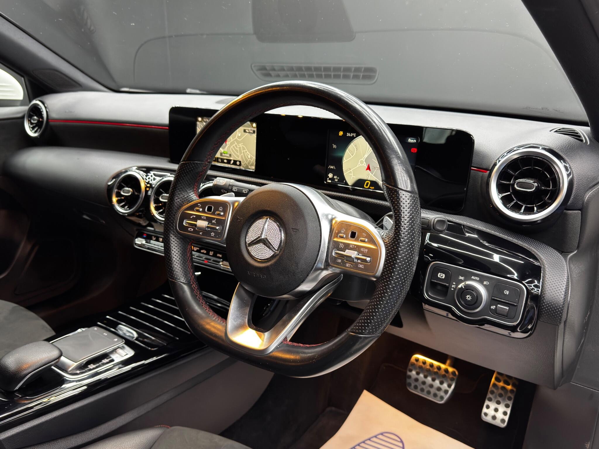 Mercedes-Benz A Class 2.0 A220 AMG Line 7G-DCT Euro 6 (s/s) 5dr 5dr Automatic 2026
