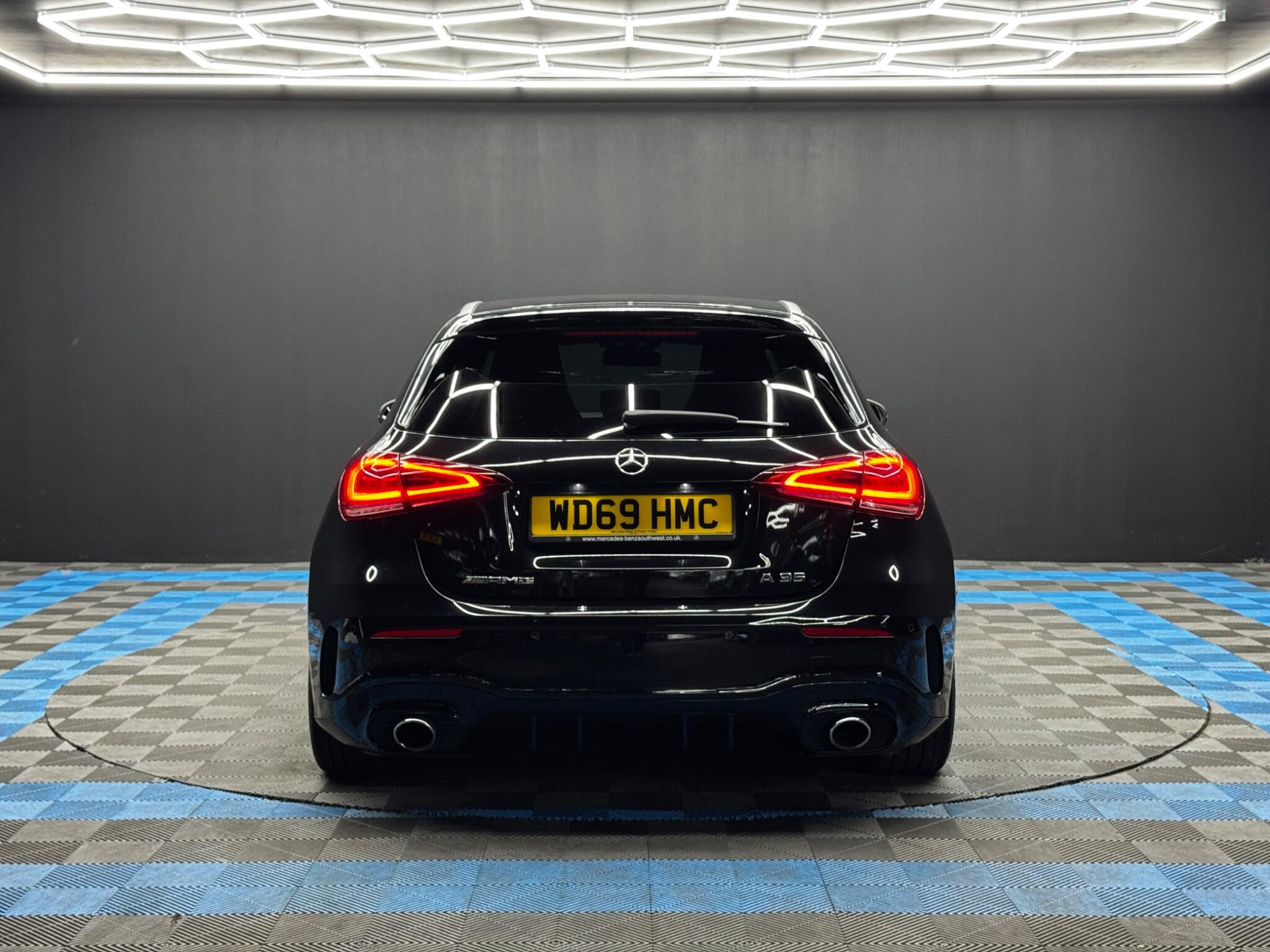 Mercedes-Benz A Class 2.0 A35 AMG (Executive) SpdS DCT 4MATIC Euro 6 (s/s) 5dr 5dr Automatic 2026