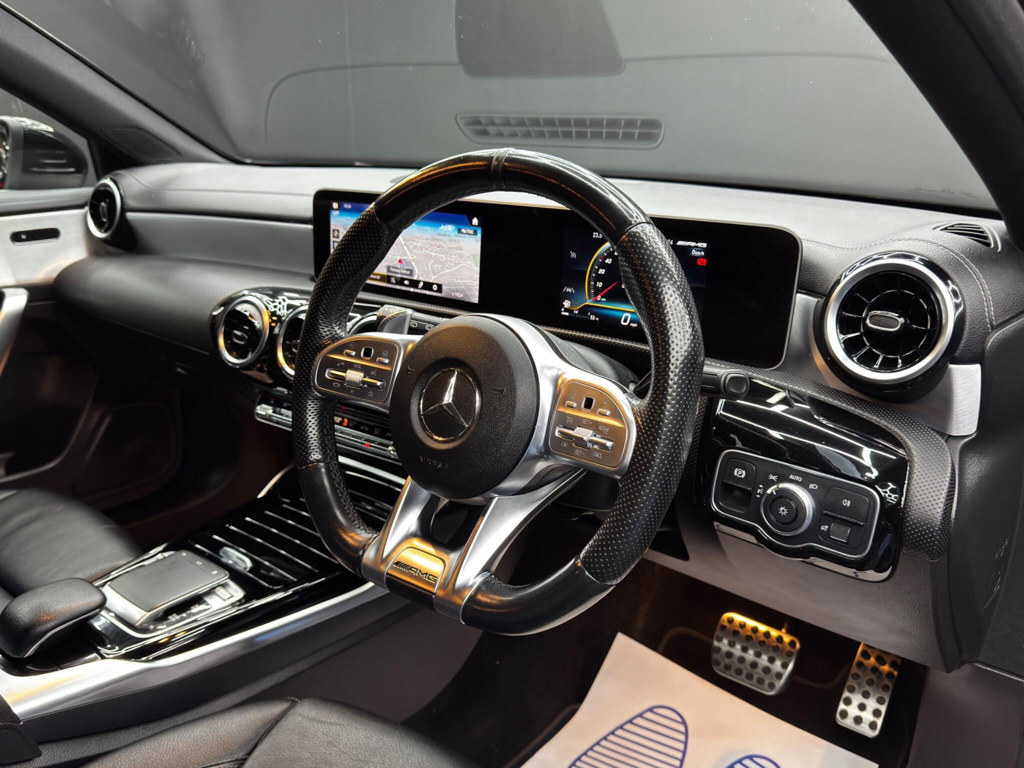 Mercedes-Benz A Class 2.0 A35 AMG (Executive) SpdS DCT 4MATIC Euro 6 (s/s) 5dr 5dr Automatic 2026