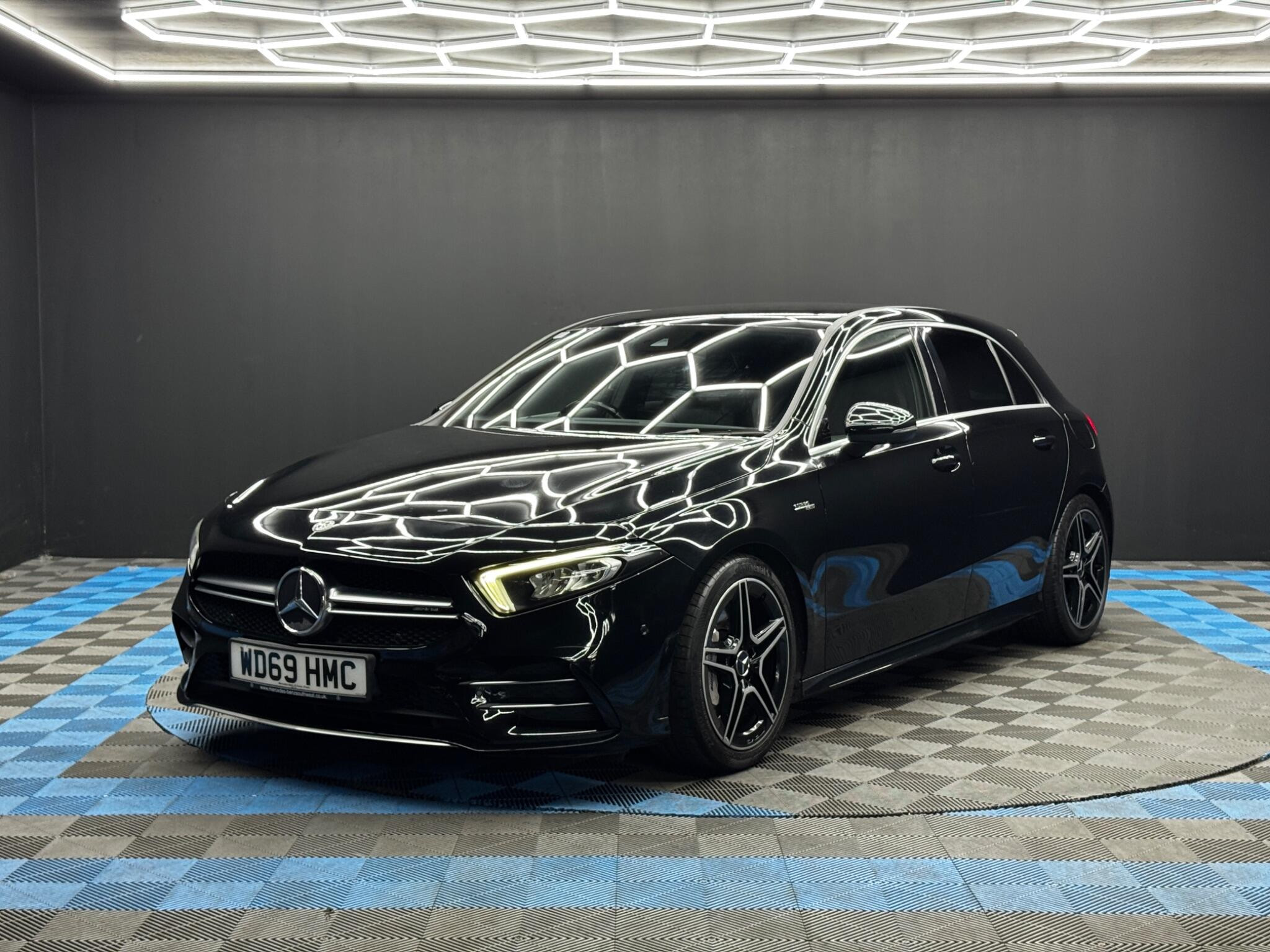 Mercedes-Benz A Class 2.0 A35 AMG (Executive) SpdS DCT 4MATIC Euro 6 (s/s) 5dr 5dr Automatic 2026