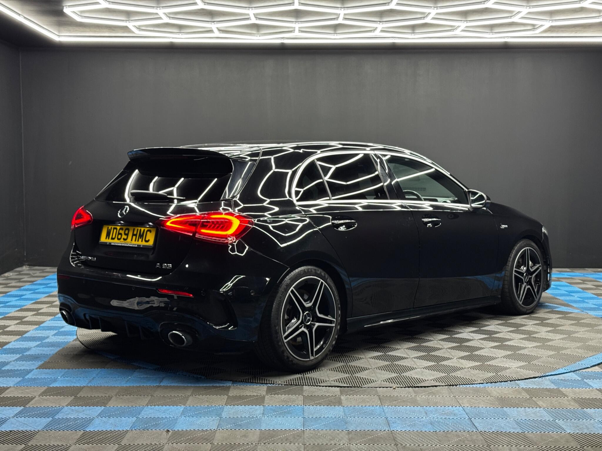 Mercedes-Benz A Class 2.0 A35 AMG (Executive) SpdS DCT 4MATIC Euro 6 (s/s) 5dr 5dr Automatic 2026