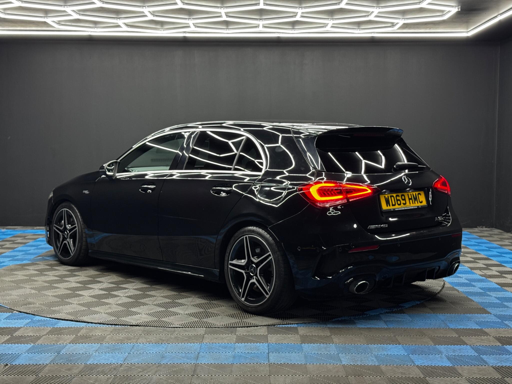 Mercedes-Benz A Class 2.0 A35 AMG (Executive) SpdS DCT 4MATIC Euro 6 (s/s) 5dr 5dr Automatic 2026