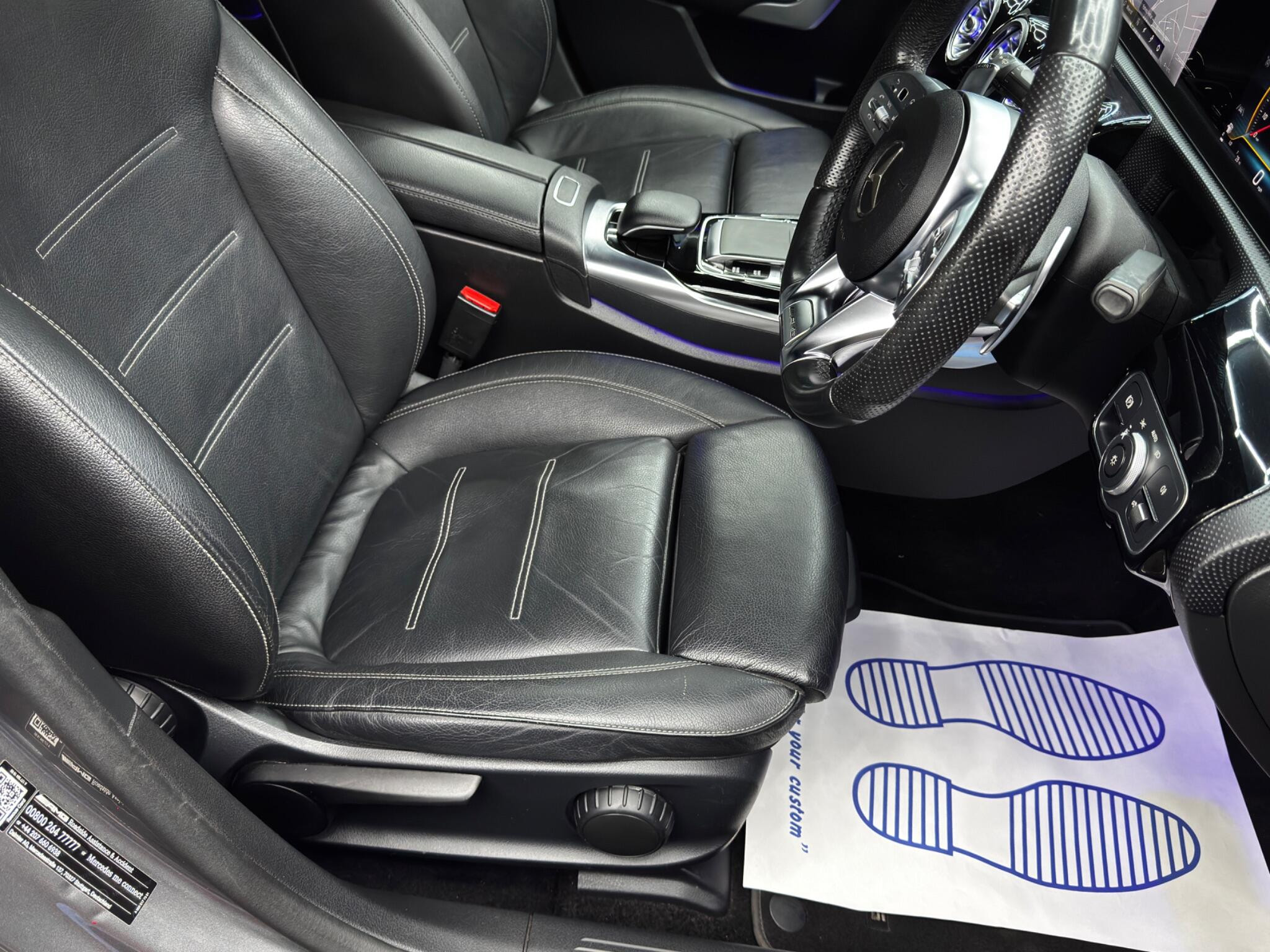 Mercedes-Benz A Class 2.0 A35 AMG (Premium) SpdS DCT 4MATIC Euro 6 (s/s) 4dr 4dr Automatic 2026