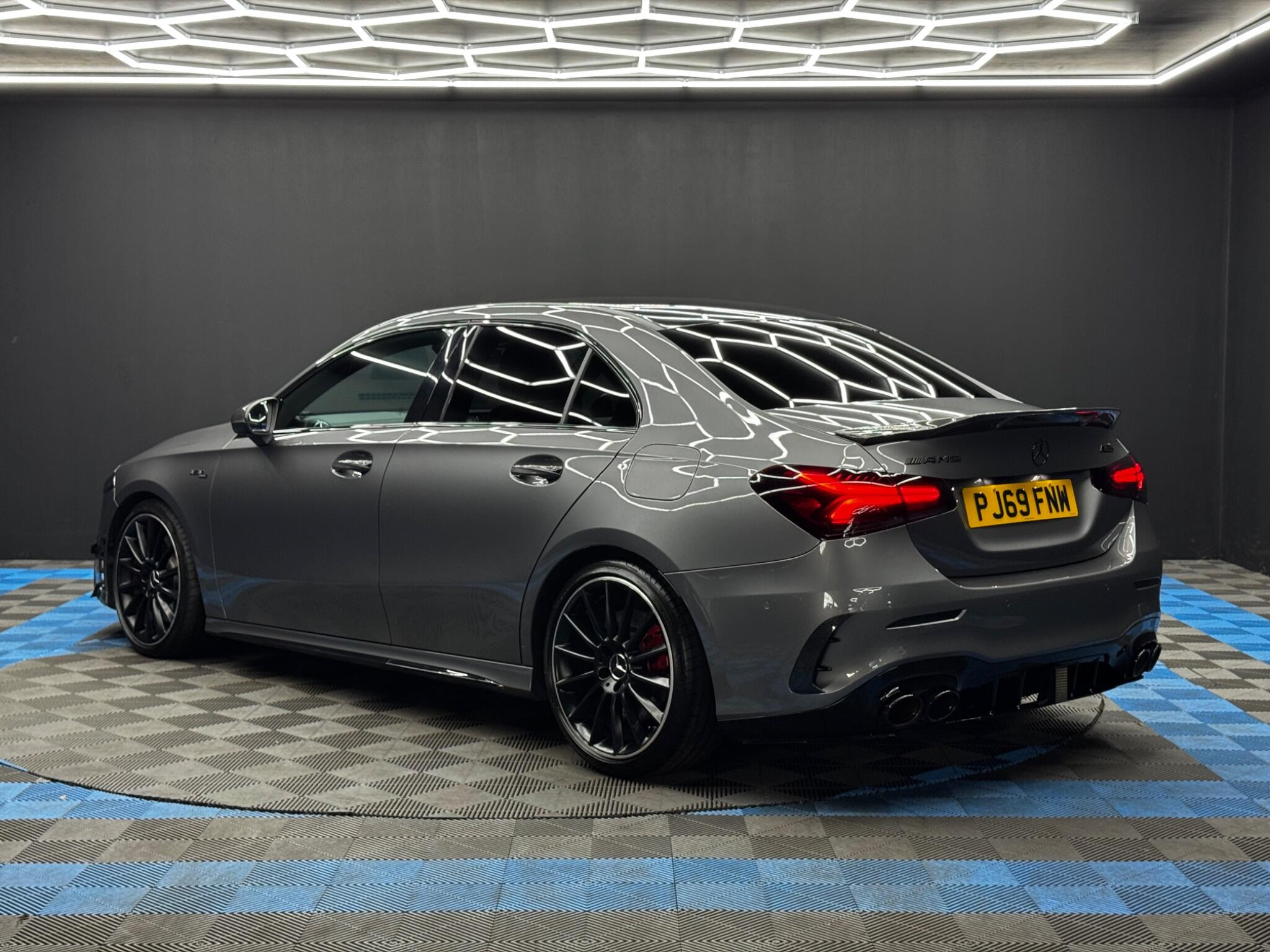 Mercedes-Benz A Class 2.0 A35 AMG (Premium) SpdS DCT 4MATIC Euro 6 (s/s) 4dr 4dr Automatic 2026