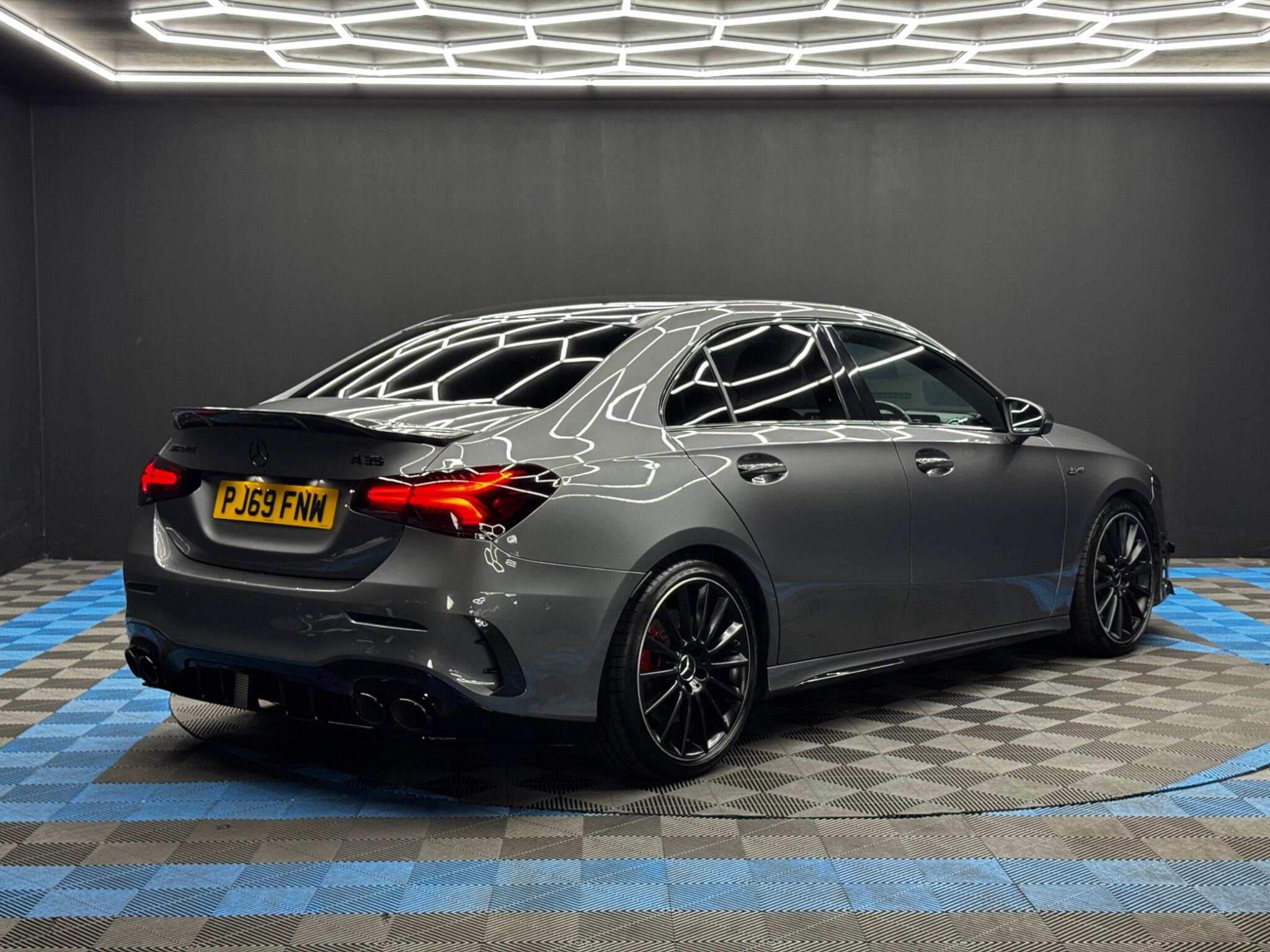 Mercedes-Benz A Class 2.0 A35 AMG (Premium) SpdS DCT 4MATIC Euro 6 (s/s) 4dr 4dr Automatic 2026