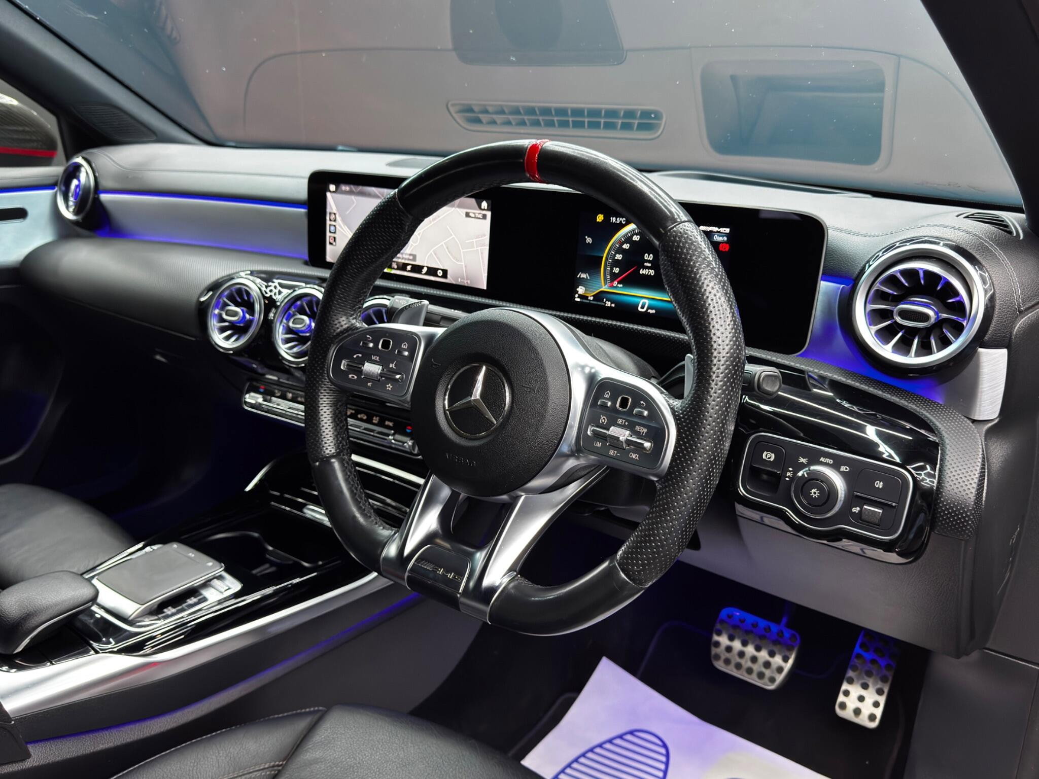 Mercedes-Benz A Class 2.0 A35 AMG (Premium) SpdS DCT 4MATIC Euro 6 (s/s) 4dr 4dr Automatic 2026