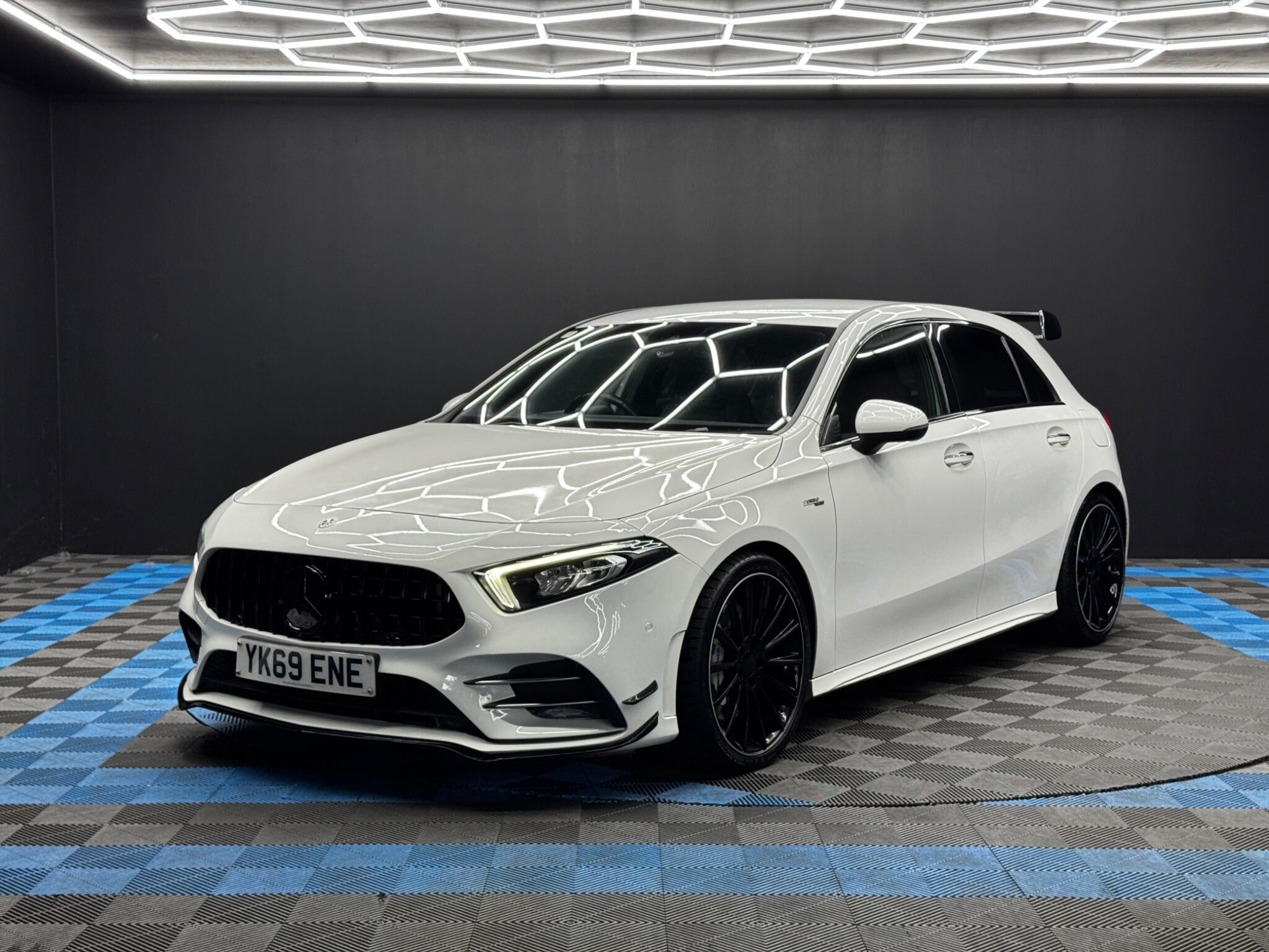 Mercedes-Benz A Class 2.0 A35 AMG (Premium) SpdS DCT 4MATIC Euro 6 (s/s) 5dr 5dr Automatic 2026