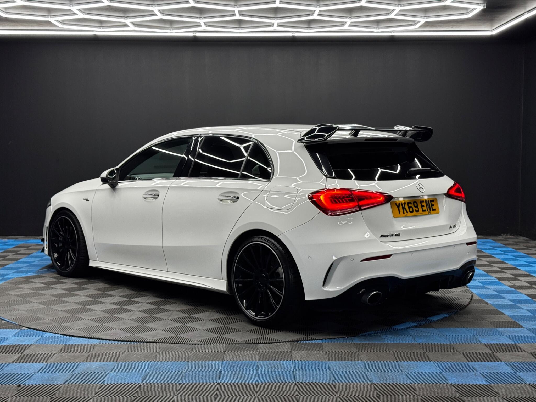 Mercedes-Benz A Class 2.0 A35 AMG (Premium) SpdS DCT 4MATIC Euro 6 (s/s) 5dr 5dr Automatic 2026