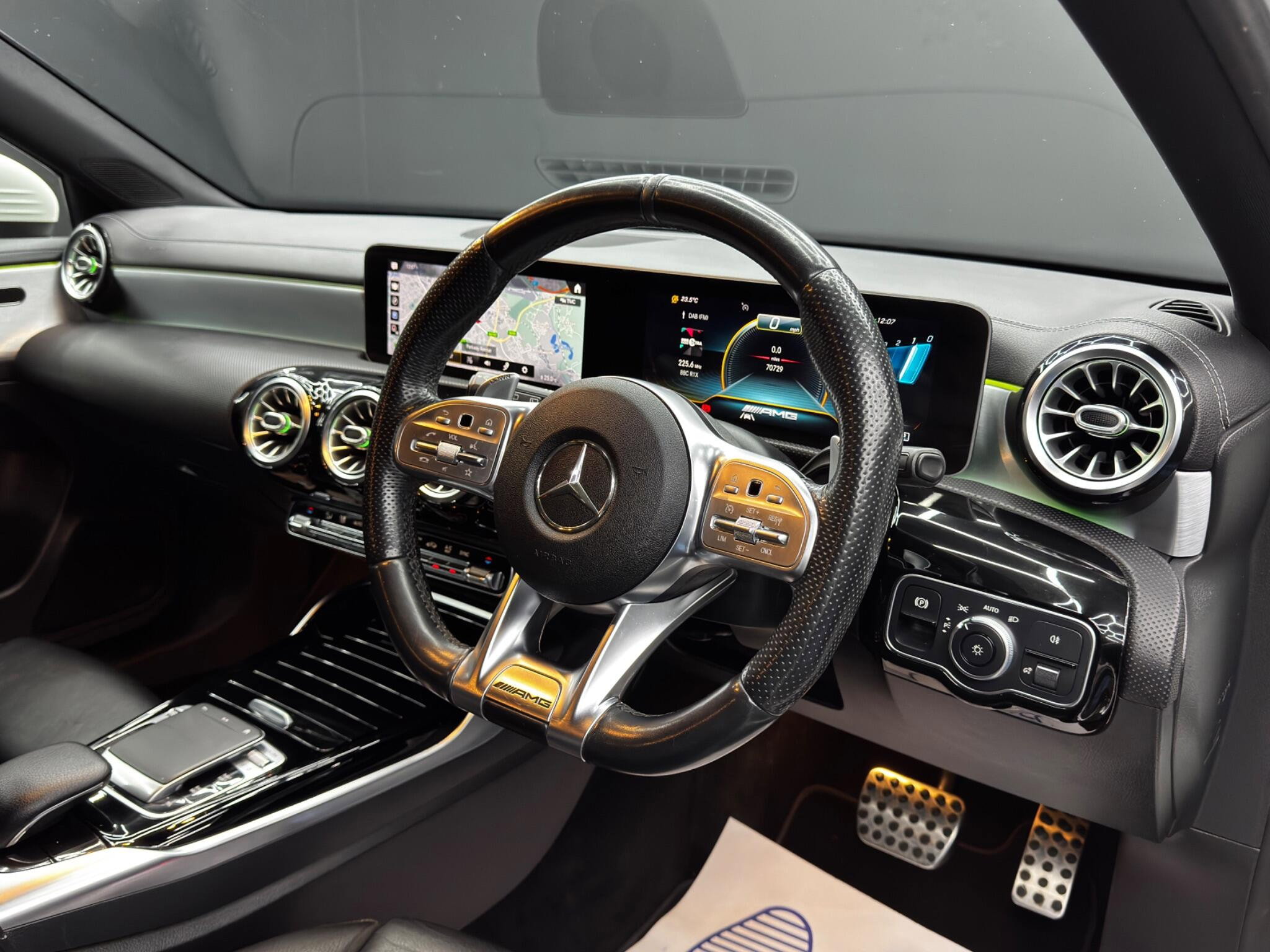 Mercedes-Benz A Class 2.0 A35 AMG (Premium) SpdS DCT 4MATIC Euro 6 (s/s) 5dr 5dr Automatic 2026