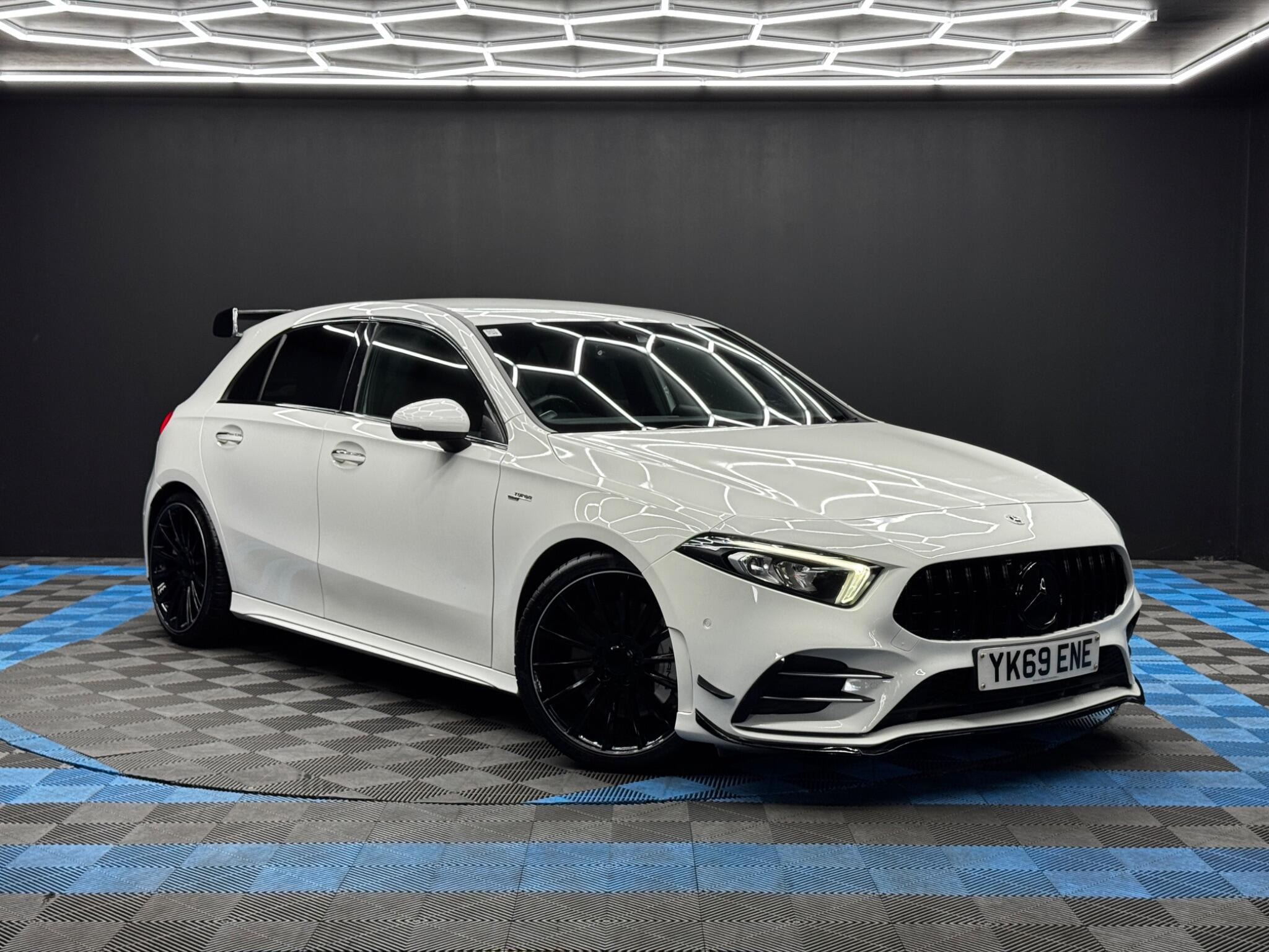 Mercedes-Benz A Class 2.0 A35 AMG (Premium) SpdS DCT 4MATIC Euro 6 (s/s) 5dr 5dr Automatic 2026