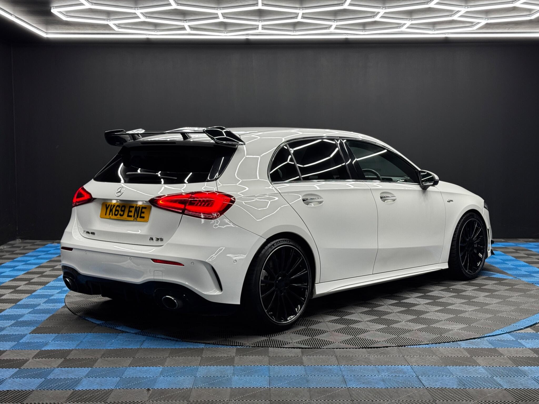 Mercedes-Benz A Class 2.0 A35 AMG (Premium) SpdS DCT 4MATIC Euro 6 (s/s) 5dr 5dr Automatic 2026