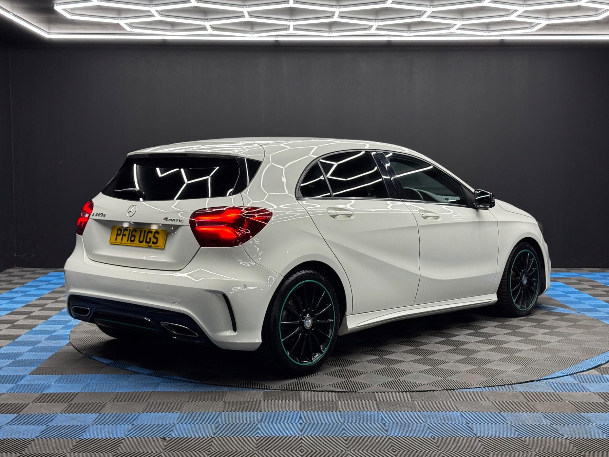 Mercedes-Benz A Class 2.1 A220d Motorsport Edition 7G-DCT 4MATIC Euro 6 (s/s) 5dr 5dr Automatic 2026