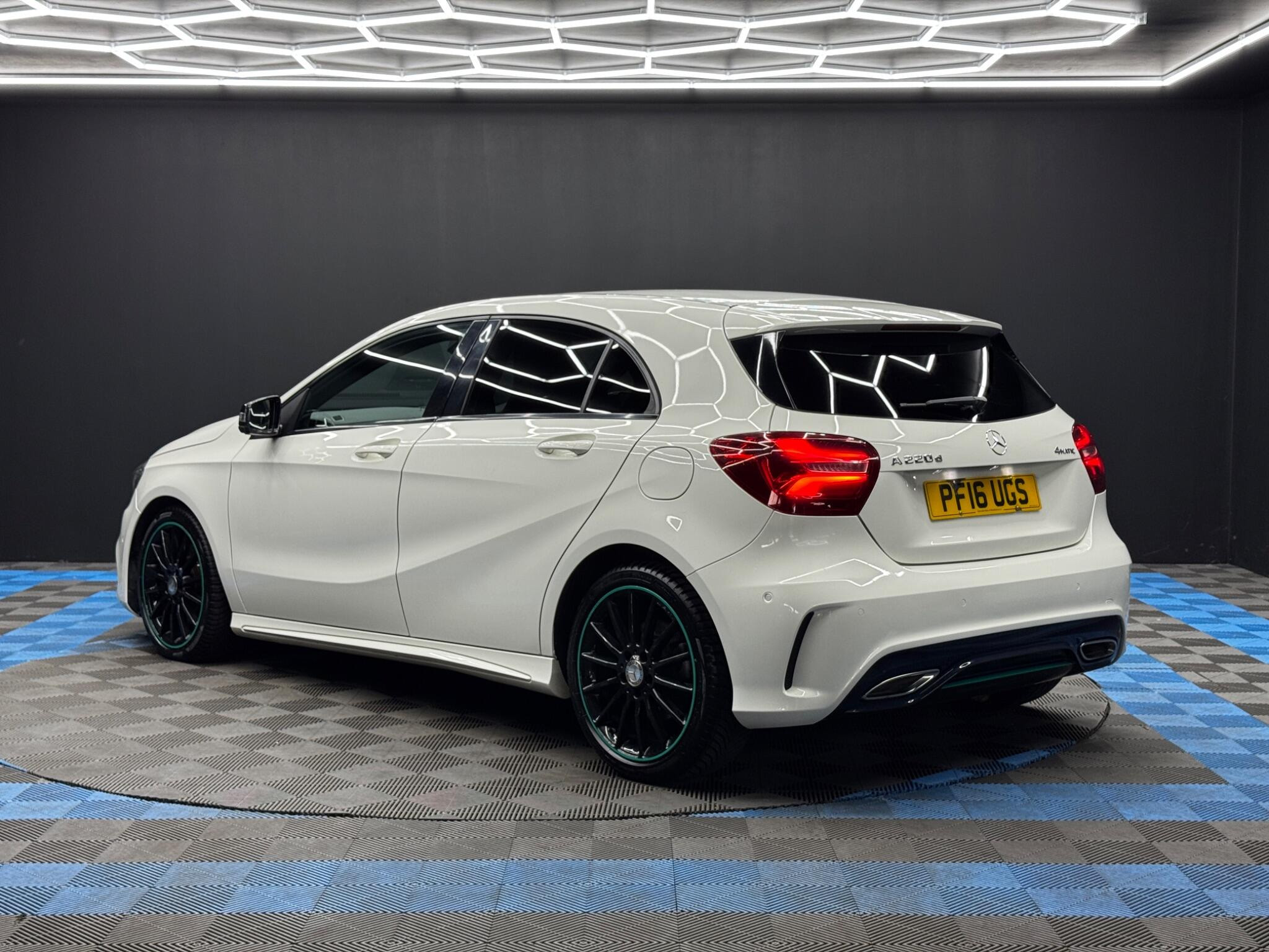 Mercedes-Benz A Class 2.1 A220d Motorsport Edition 7G-DCT 4MATIC Euro 6 (s/s) 5dr 5dr Automatic 2026